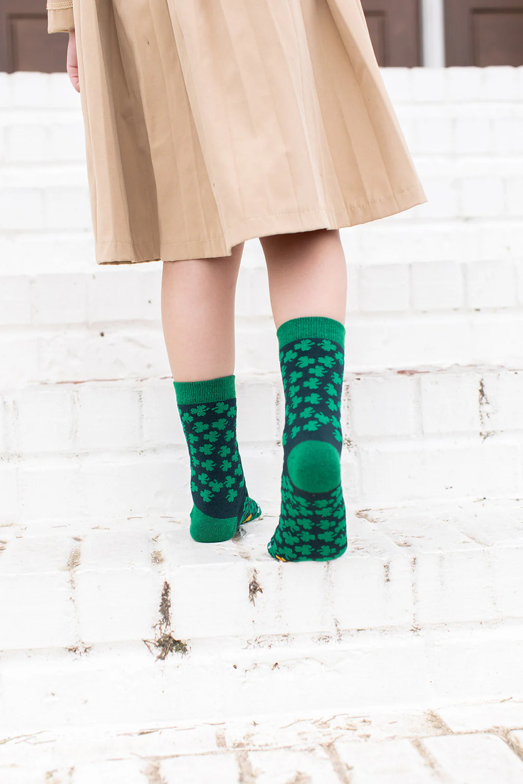 St. Patrick Kids Socks - Image 3