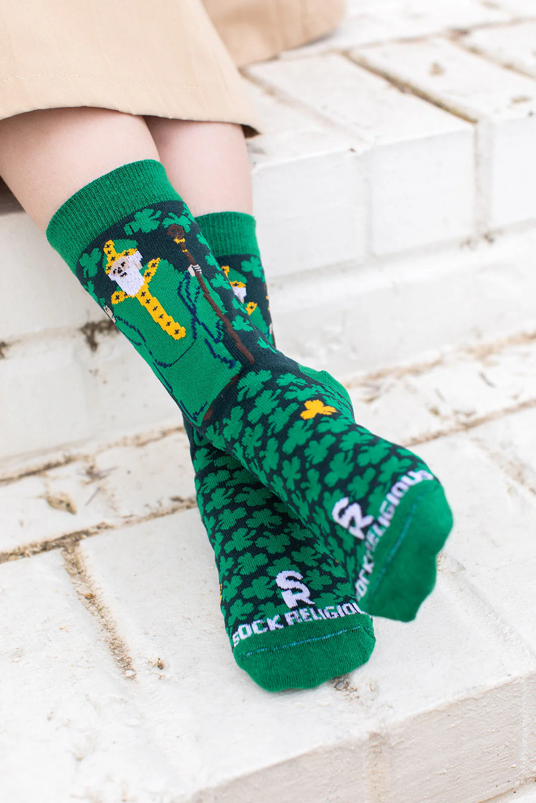 St. Patrick Kids Socks - Image 4