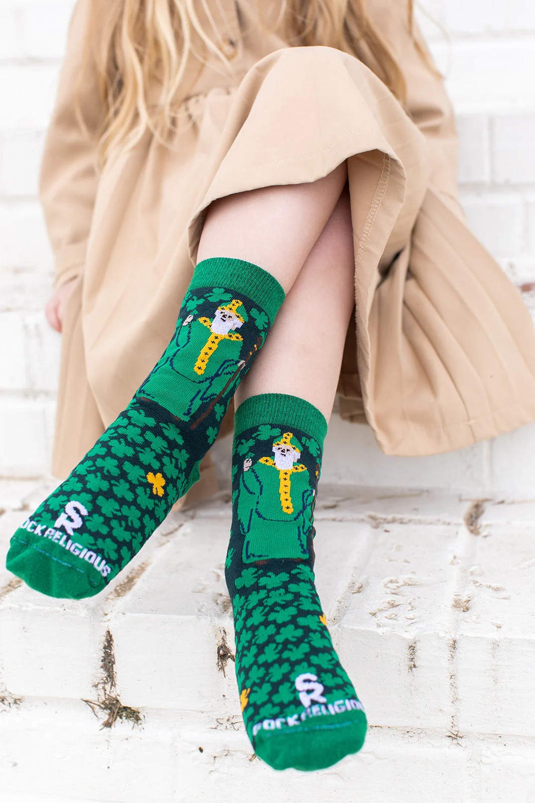 St. Patrick Kids Socks - Image 5