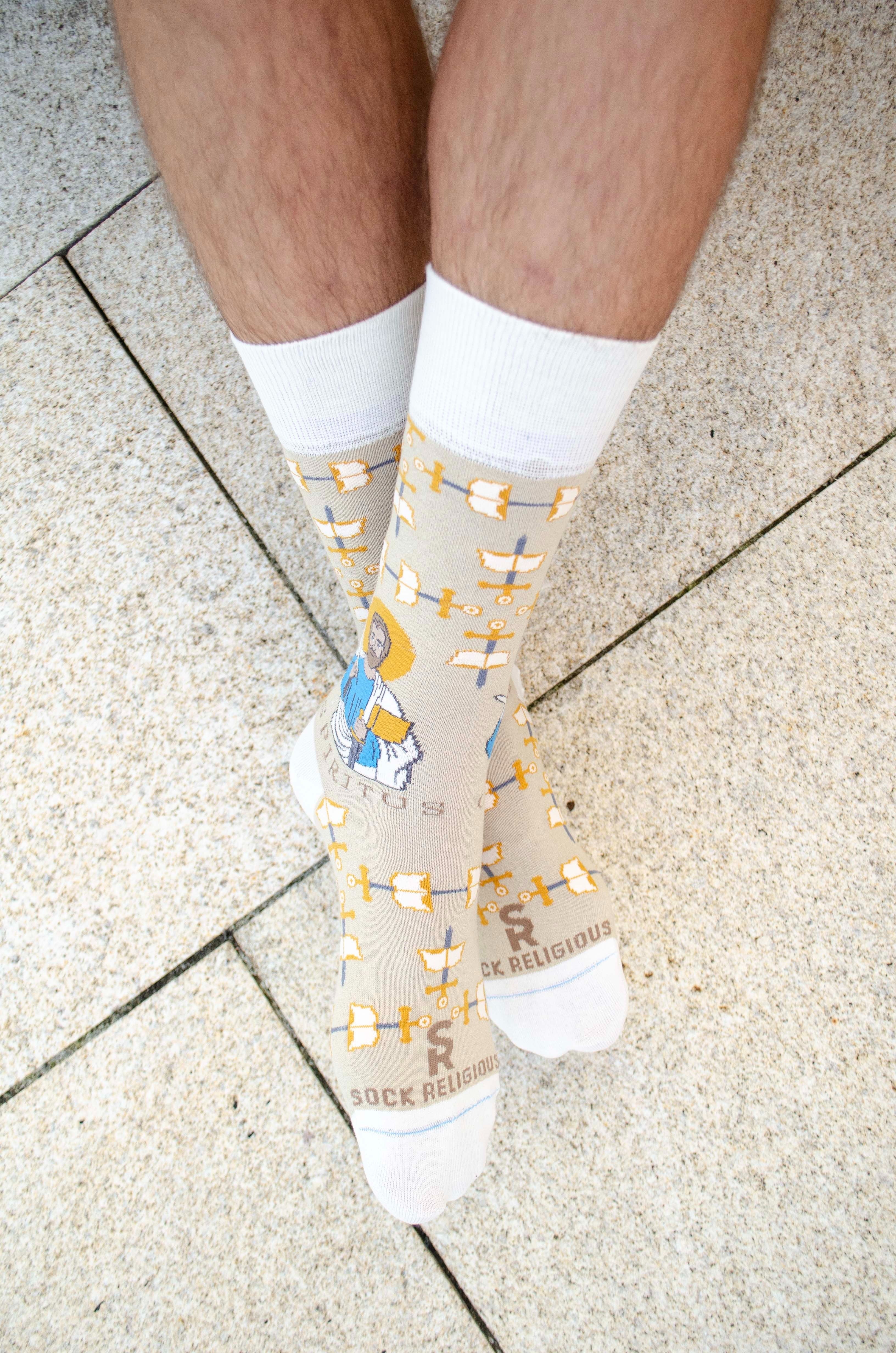 St. Paul Adult Socks - Image 3