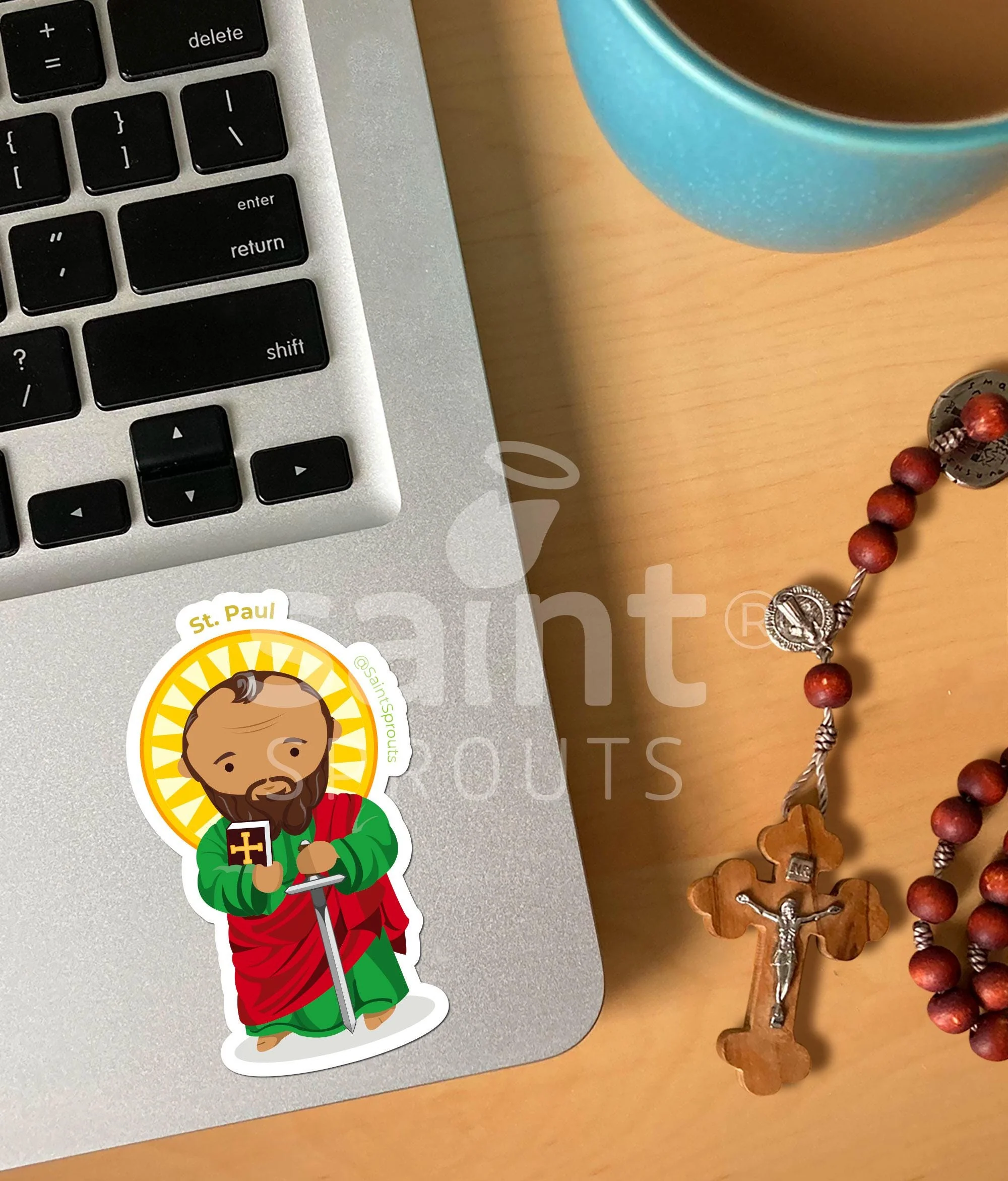 St. Paul Sticker - Image 2