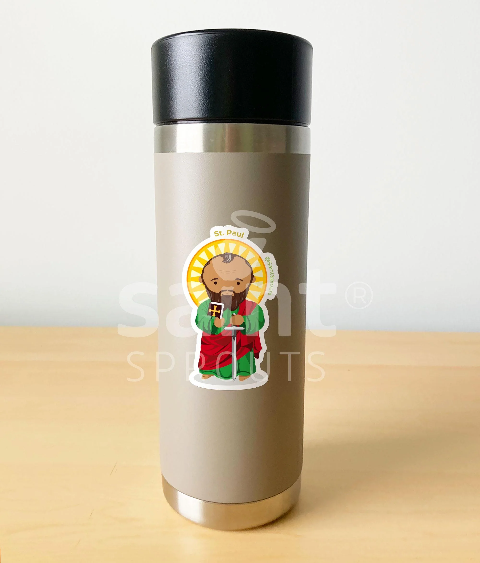 St. Paul Sticker - Image 3