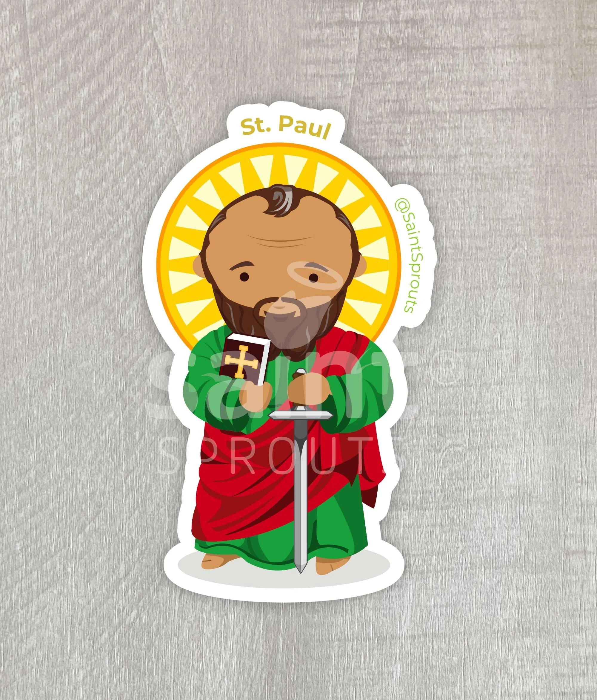 St. Paul Sticker - Image 4