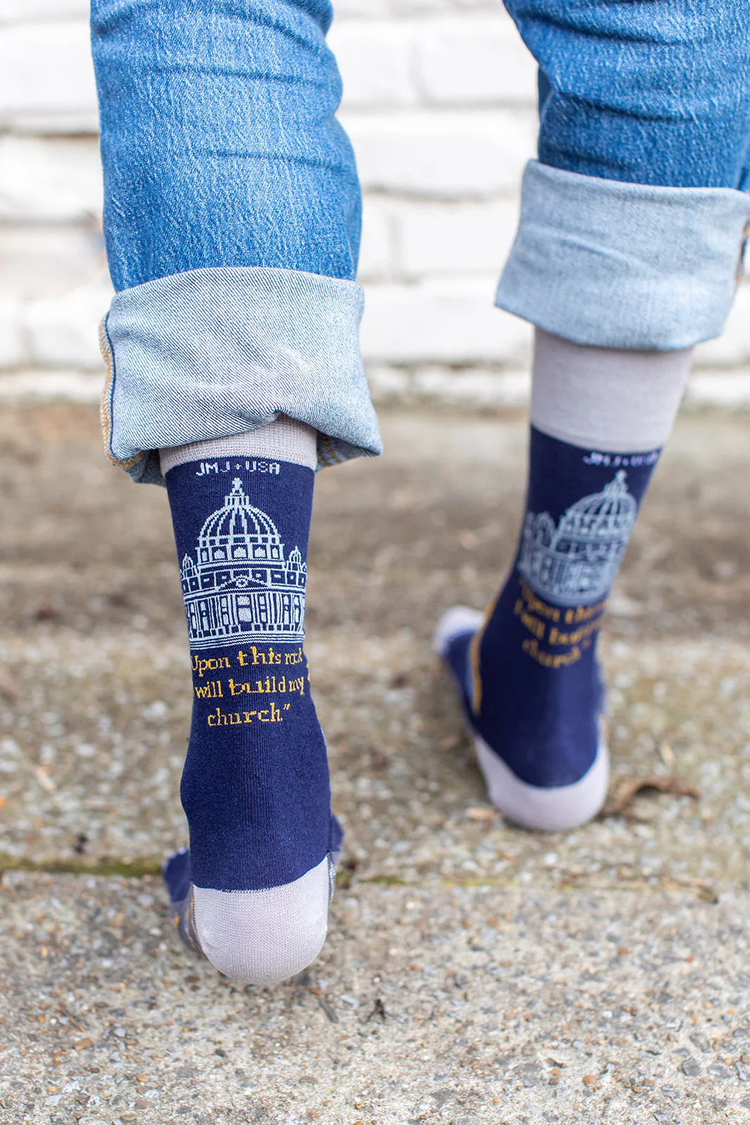 St. Peter Adult Socks - Image 3