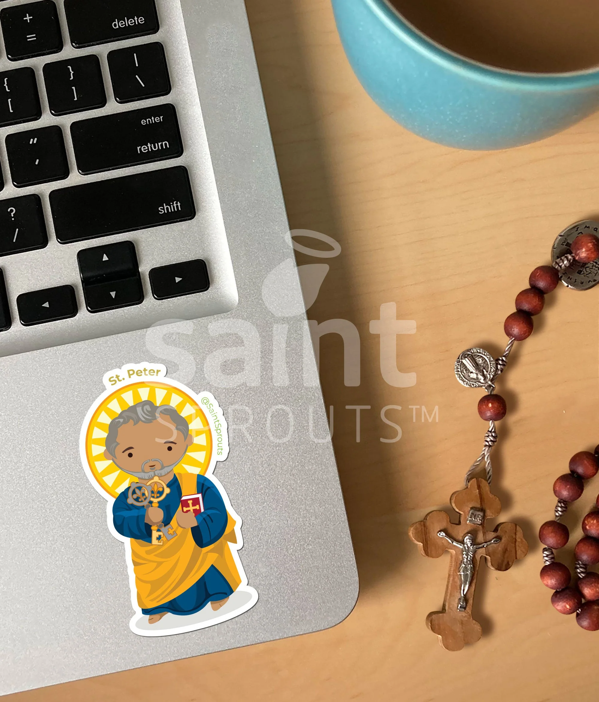 St. Peter Sticker - Image 2