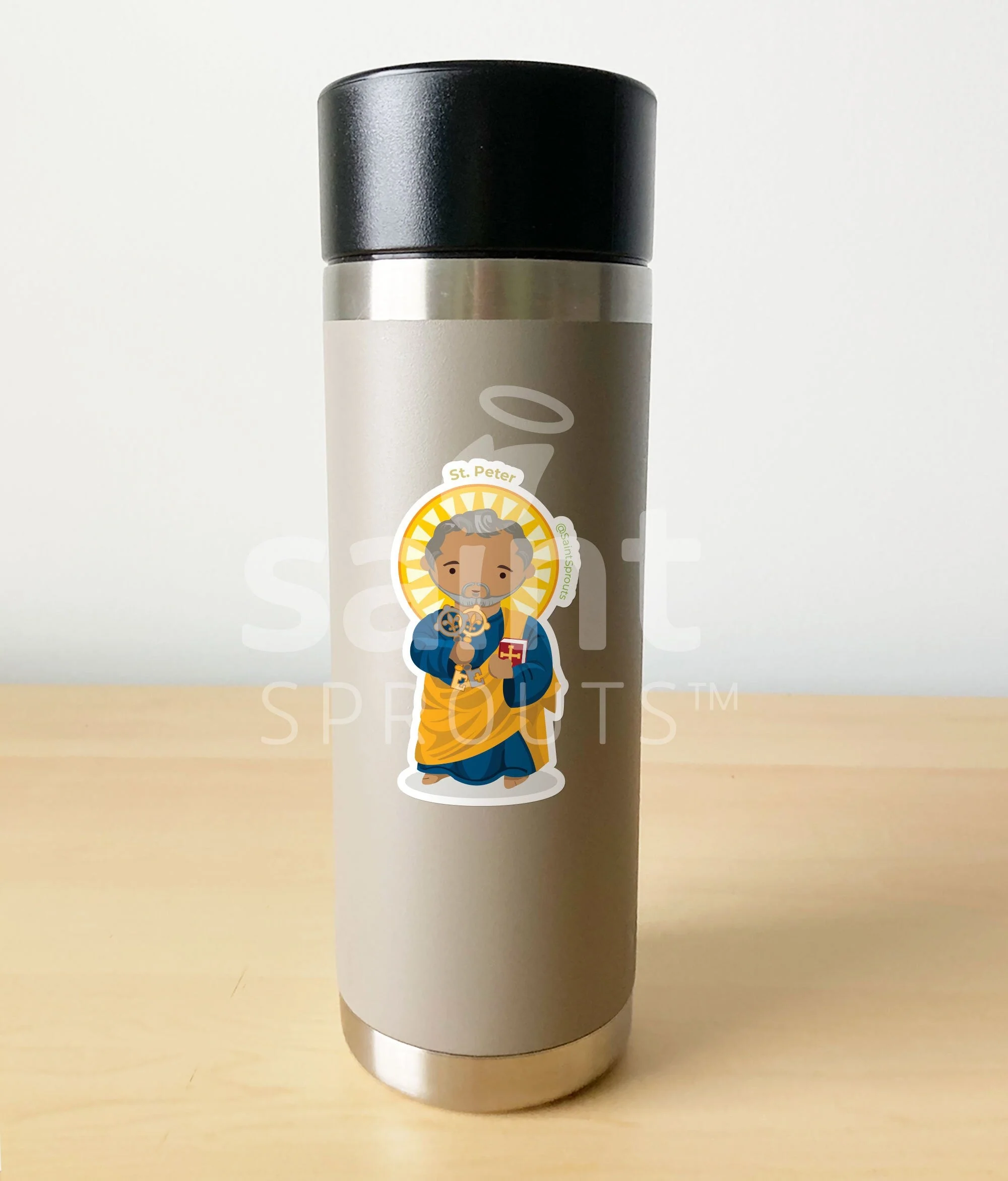 St. Peter Sticker - Image 3