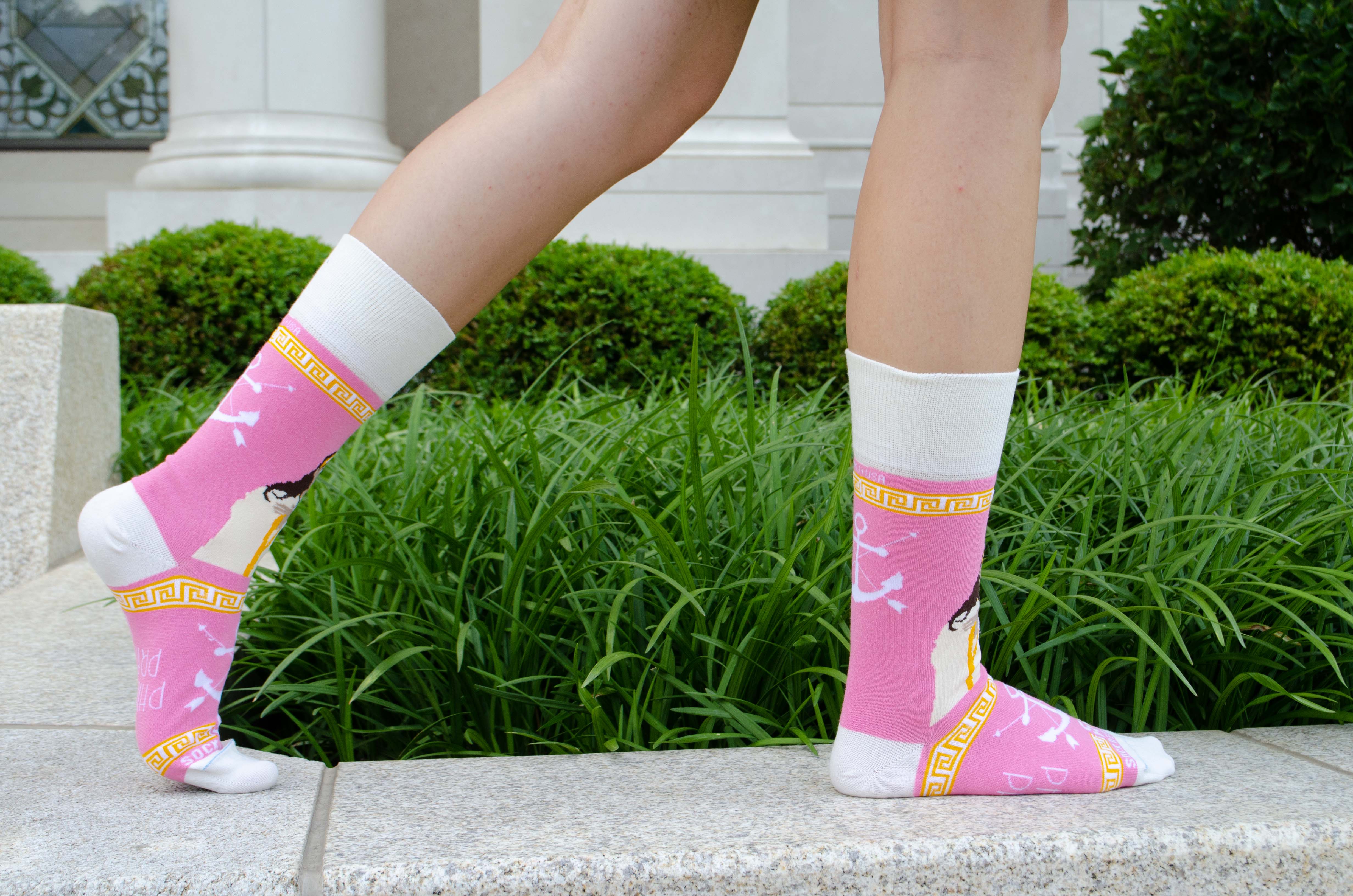 St. Philomena Adult Socks - Image 5
