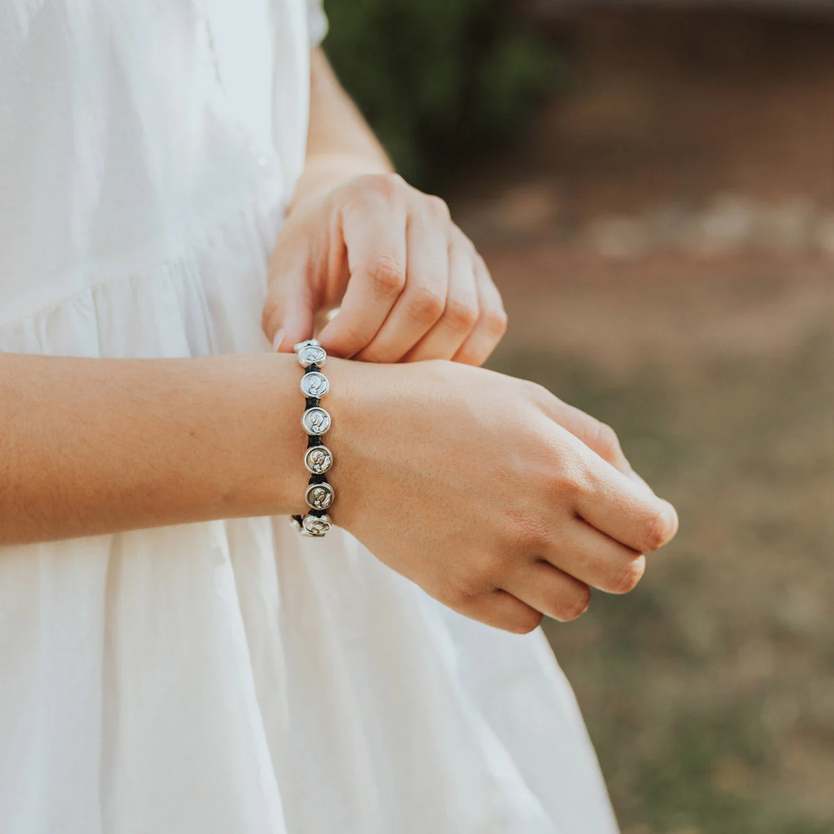 St. Pope John Paul II Blessing Bracelet - Image 2