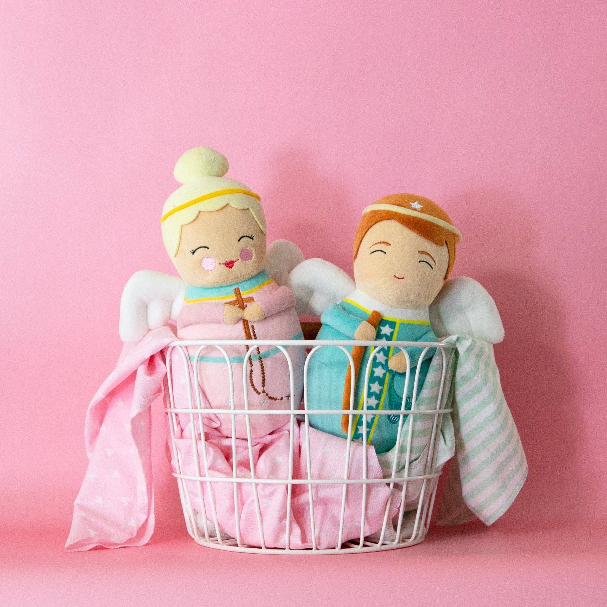 St. Raphael the Archangel Plush Doll - Image 3