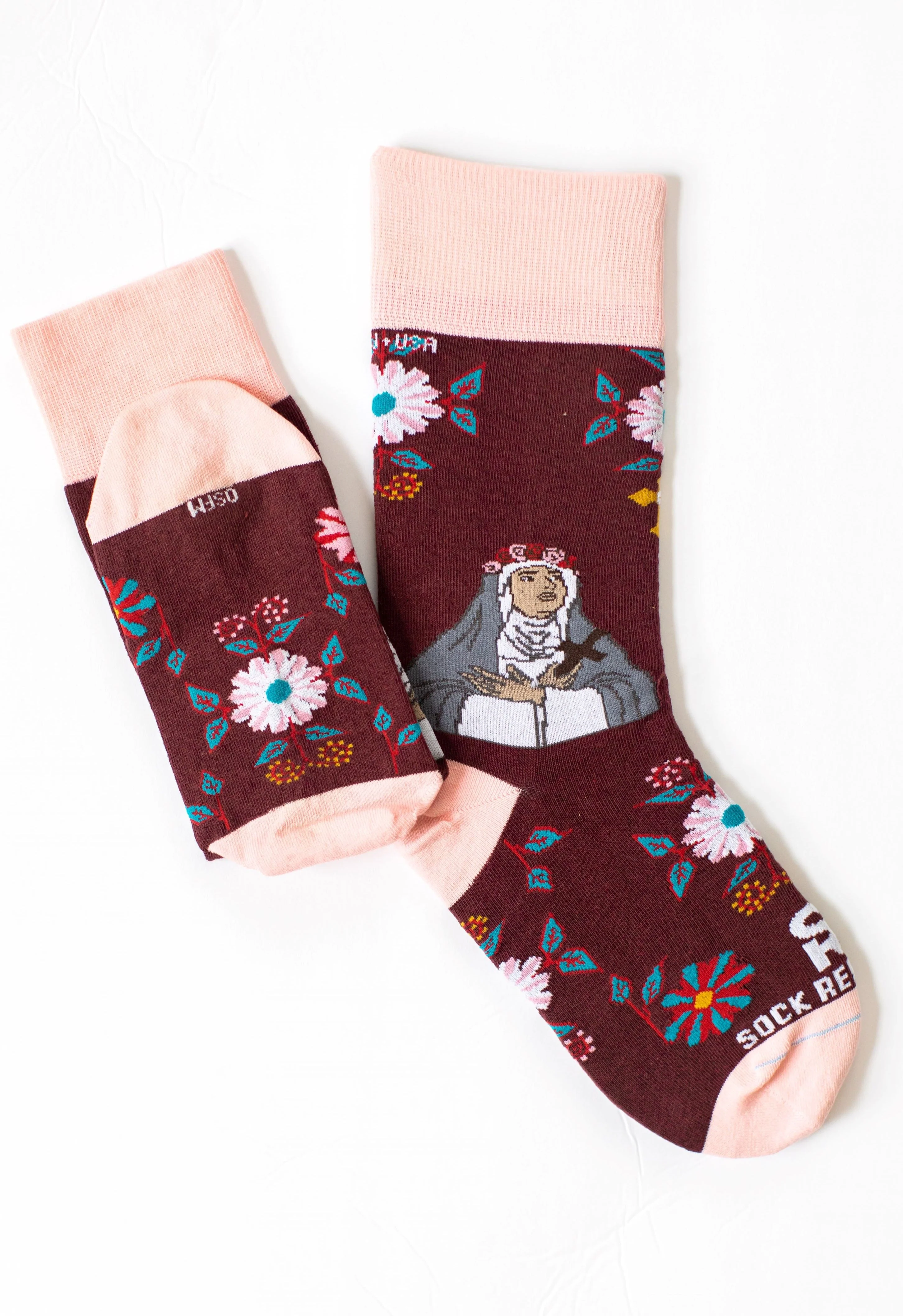 St. Rose of Lima Adult Socks - Image 2