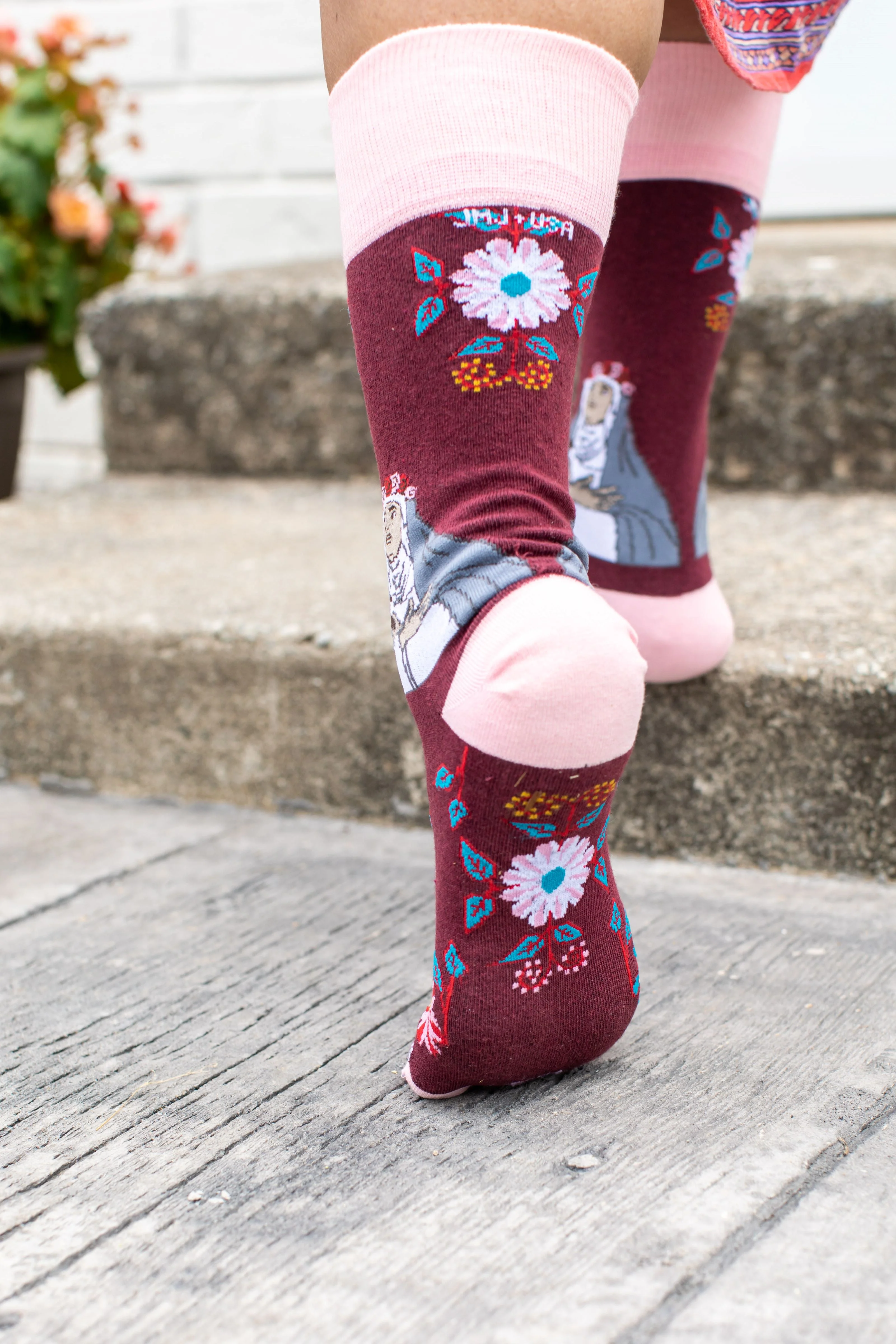 St. Rose of Lima Adult Socks - Image 6