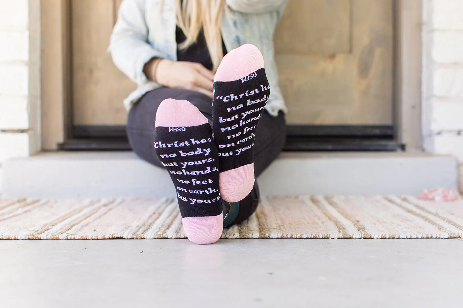St. Teresa of Avila Adult Socks - Image 2