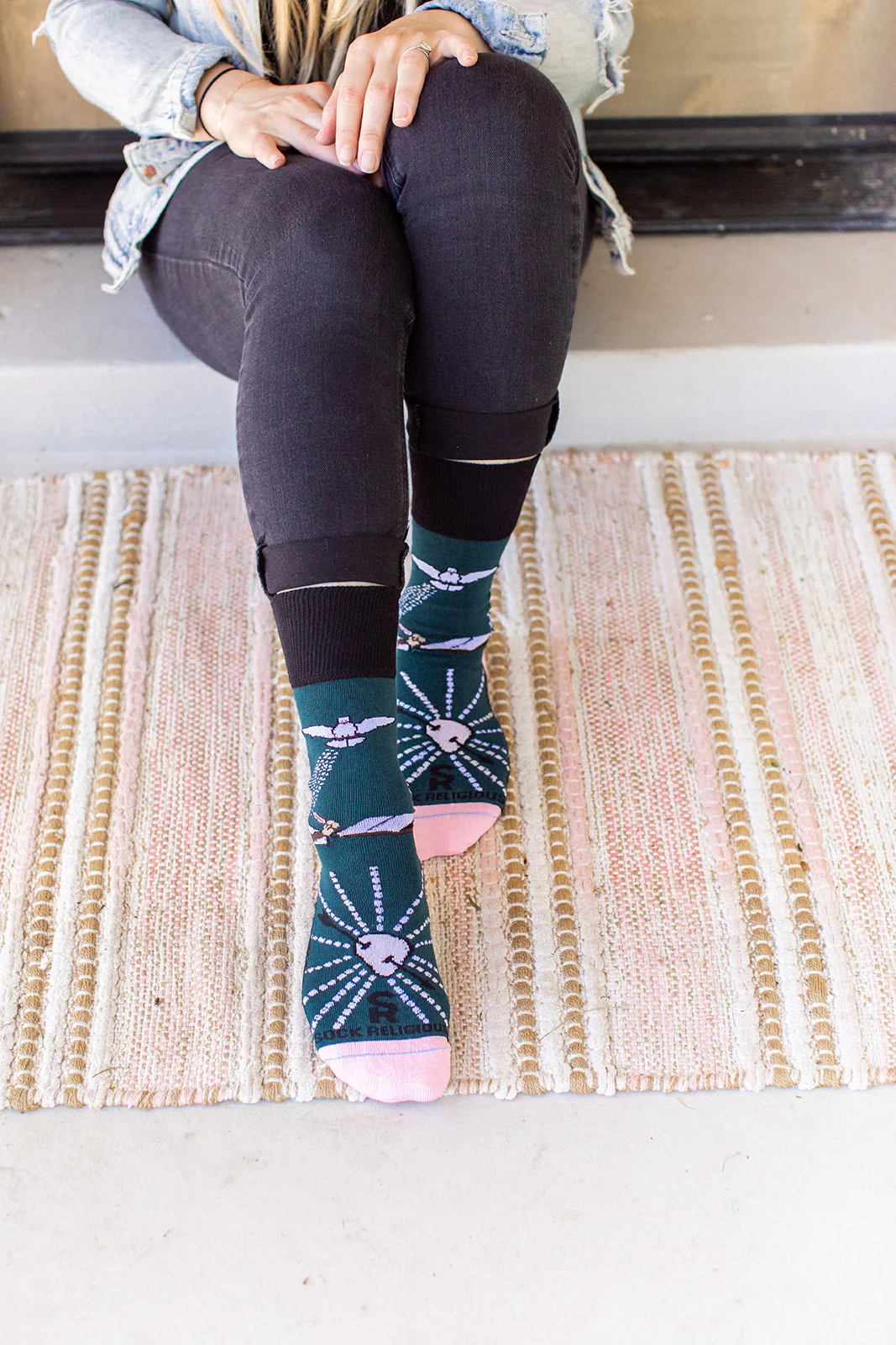 St. Teresa of Avila Adult Socks - Image 3