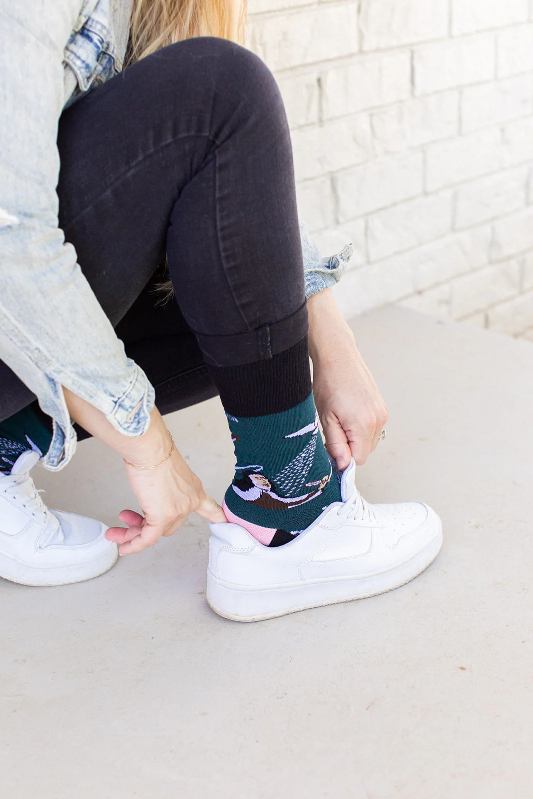 St. Teresa of Avila Adult Socks - Image 4