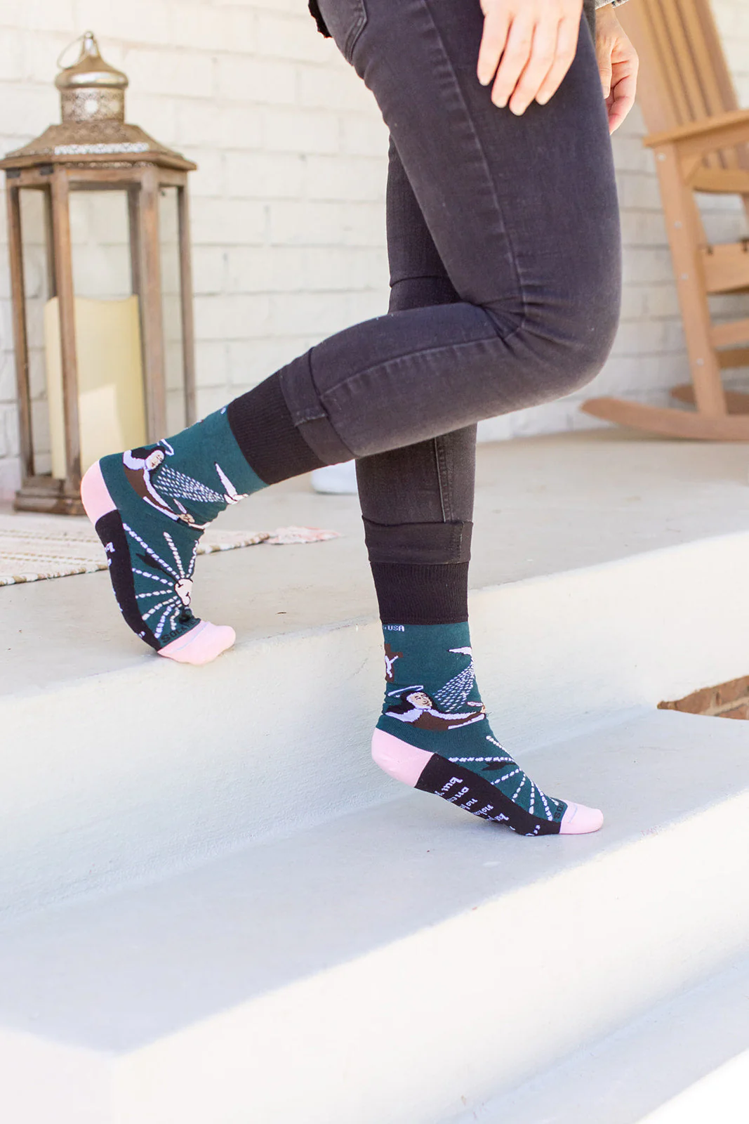 St. Teresa of Avila Adult Socks - Image 5