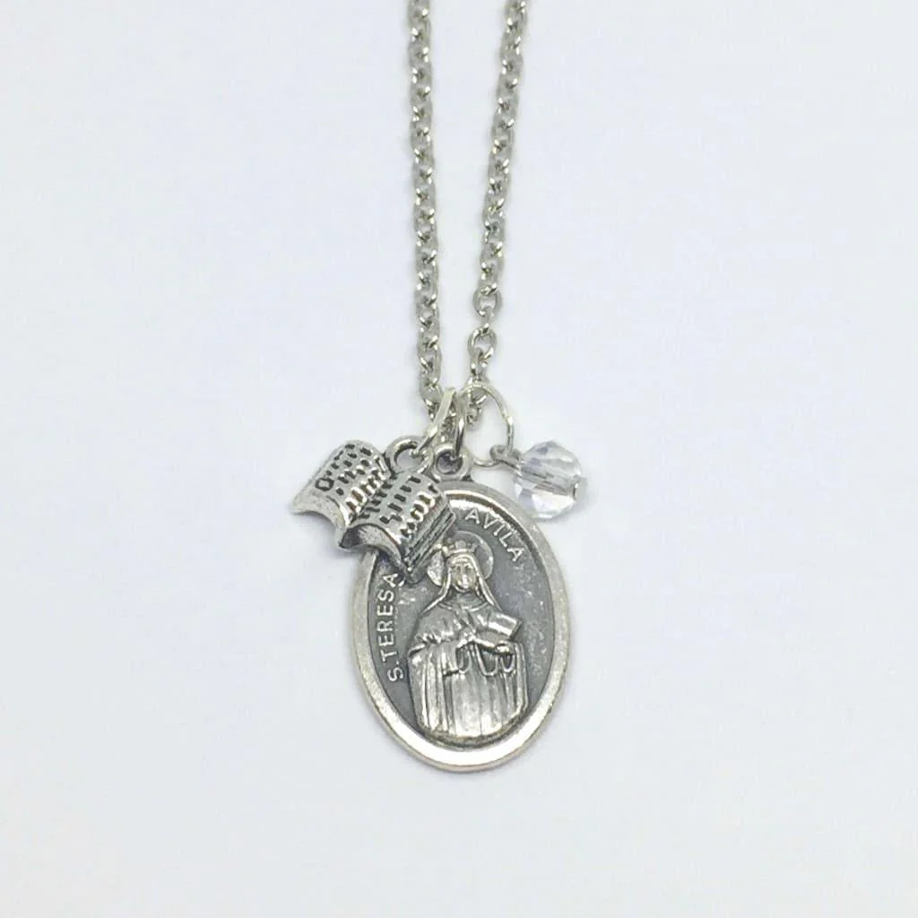 St Teresa of Avila Necklace - Image 3