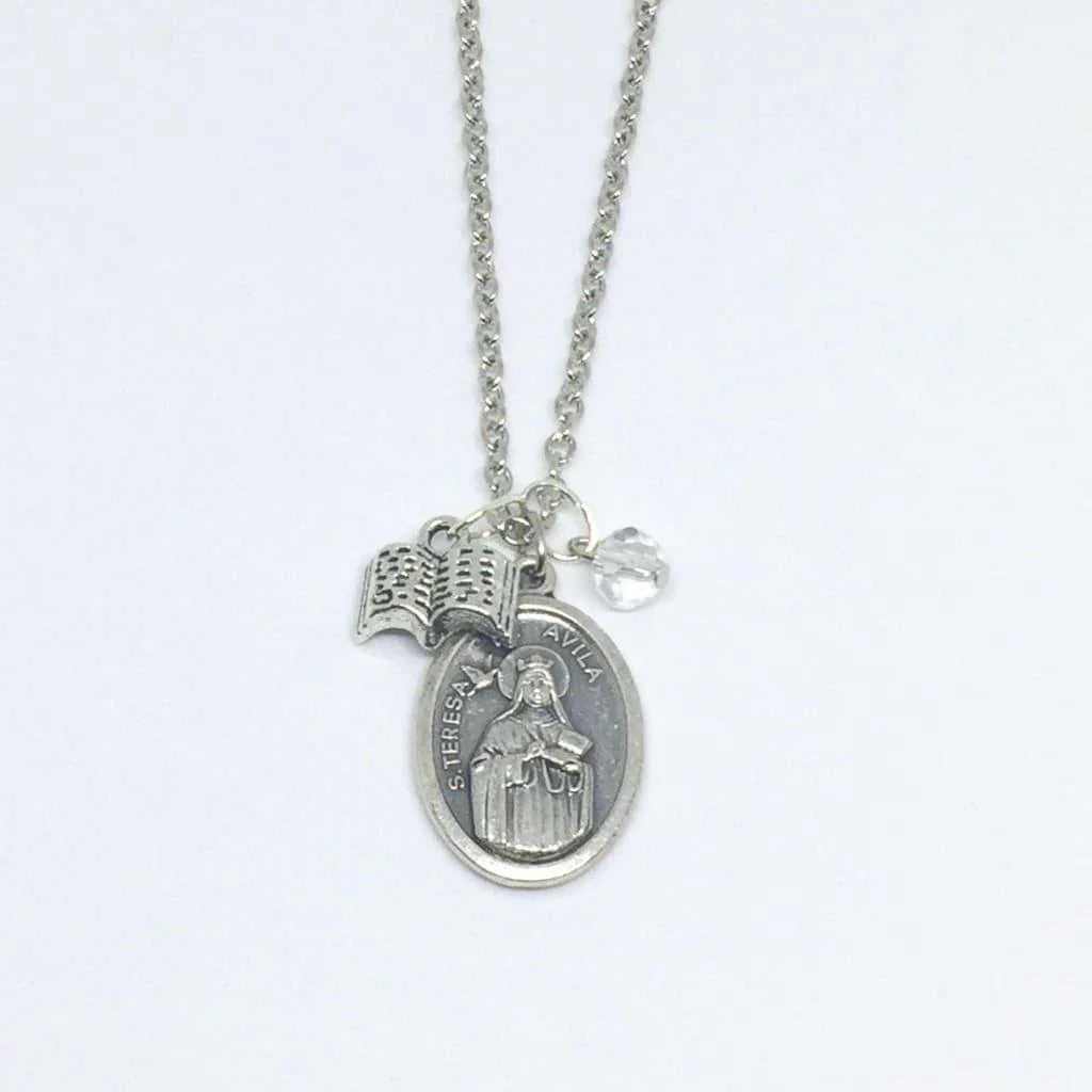 St Teresa of Avila Necklace - Image 4