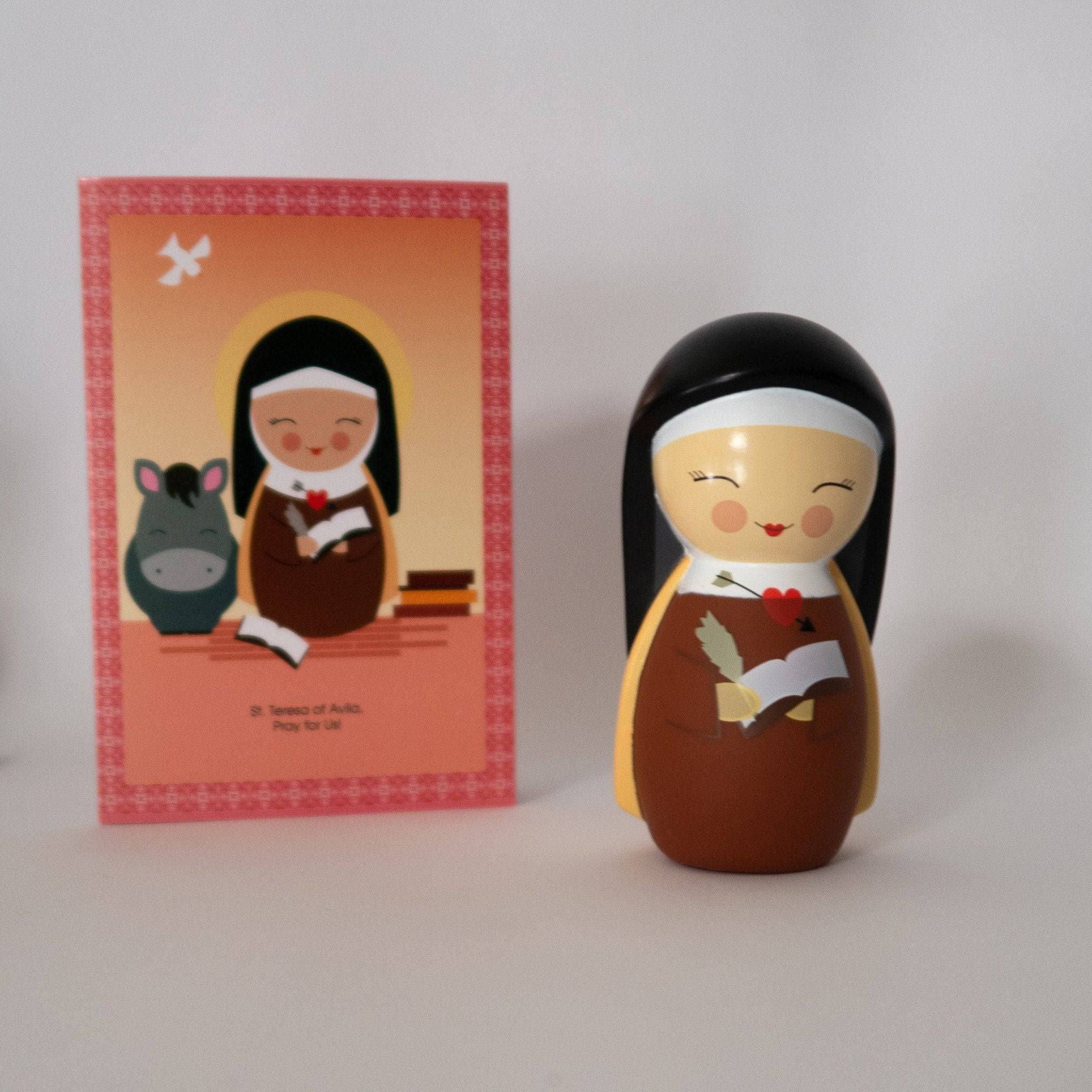 St. Teresa of Avila Shining Light Doll - Image 2
