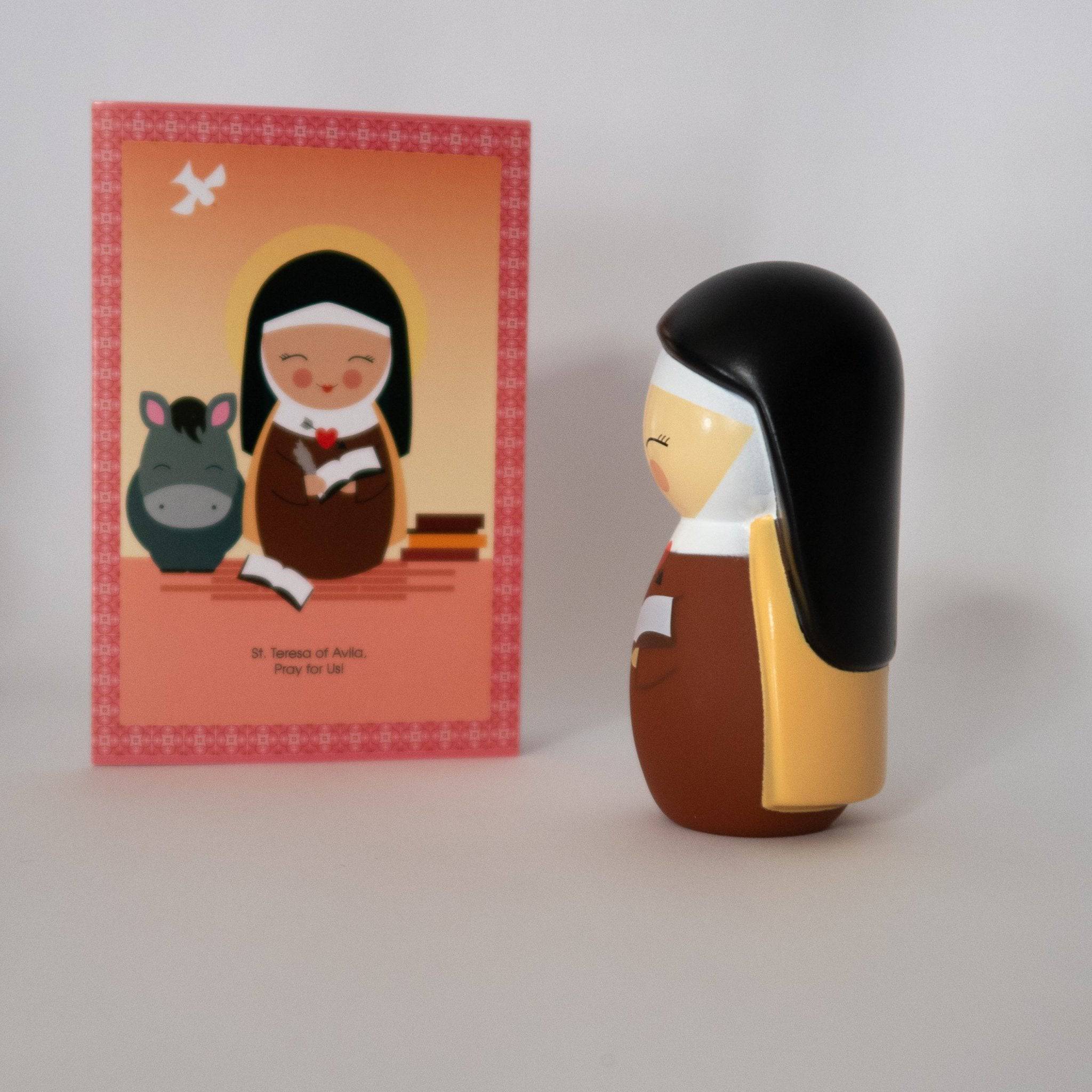 St. Teresa of Avila Shining Light Doll - Image 3