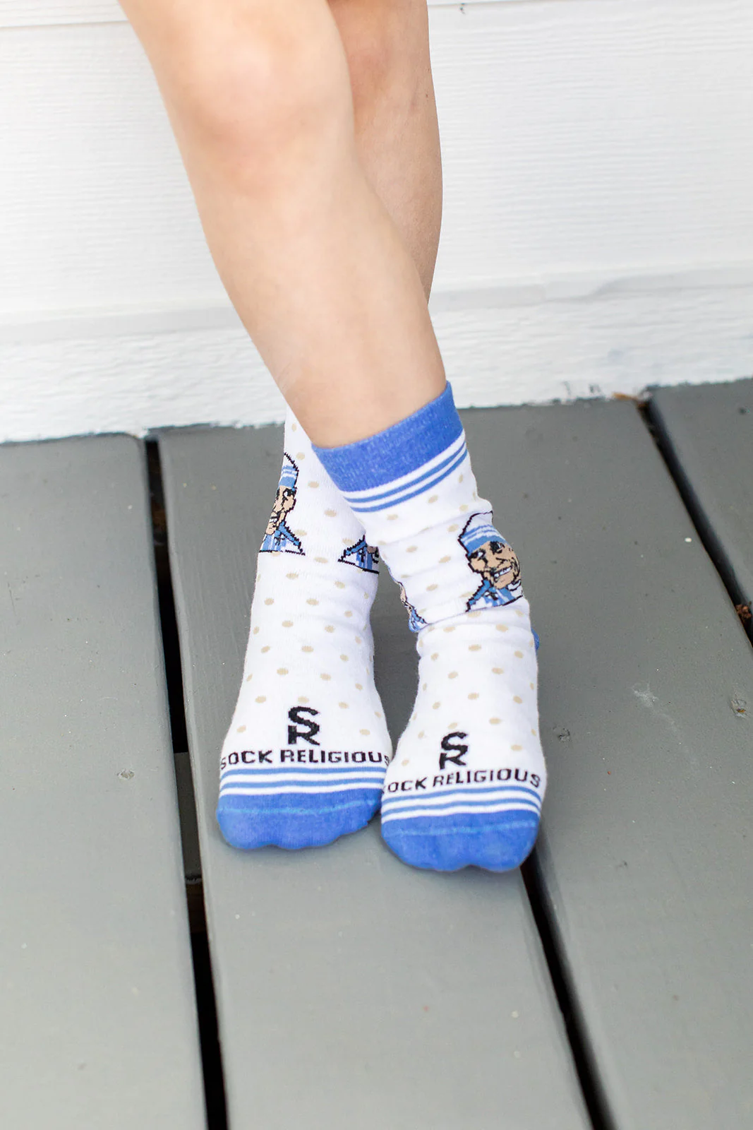 St. Teresa of Calcutta Adult Socks - Image 2