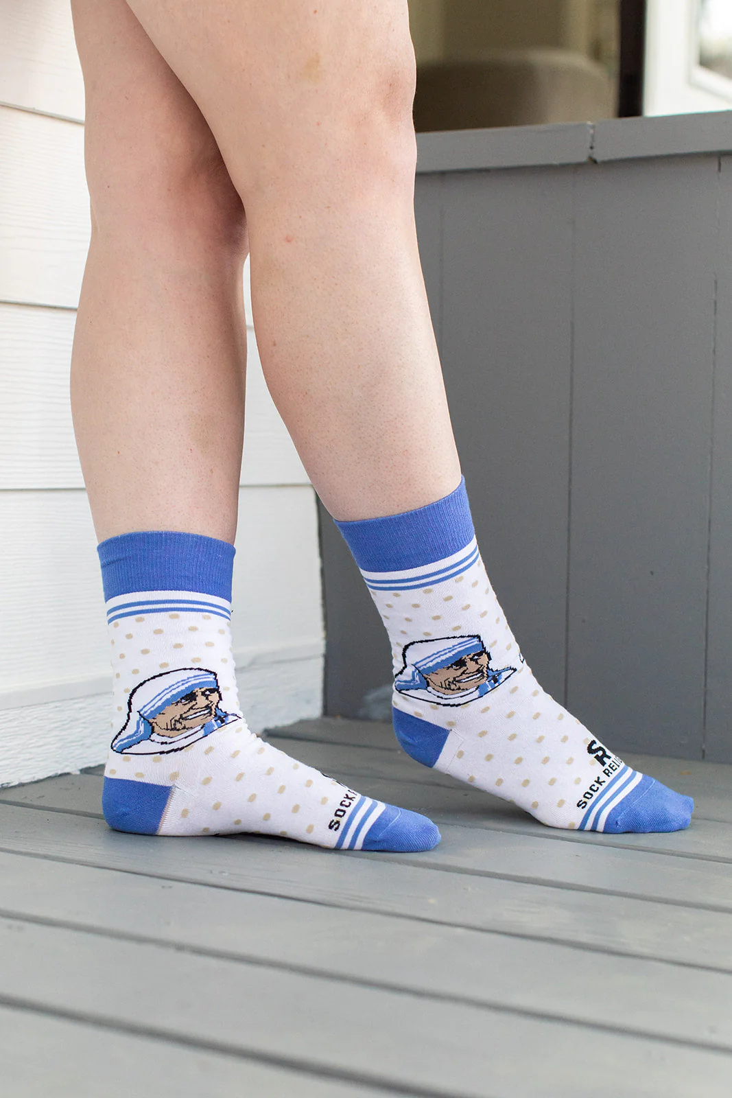 St. Teresa of Calcutta Adult Socks - Image 3
