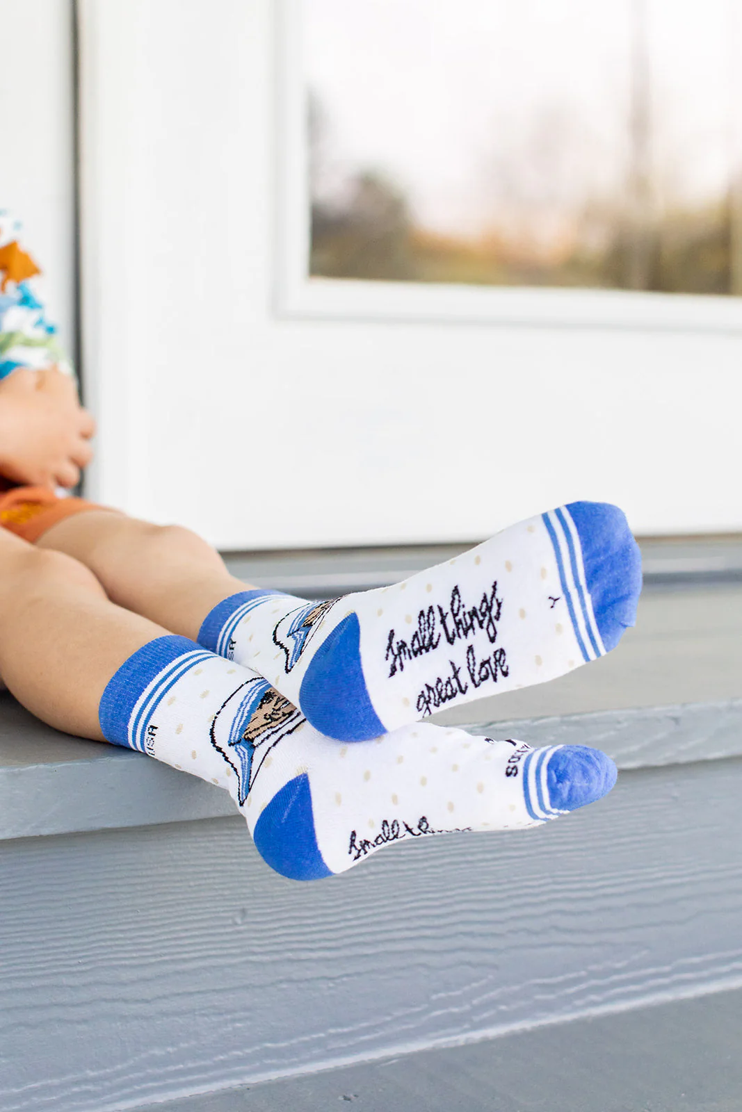 St. Teresa of Calcutta Kids Socks - Image 2