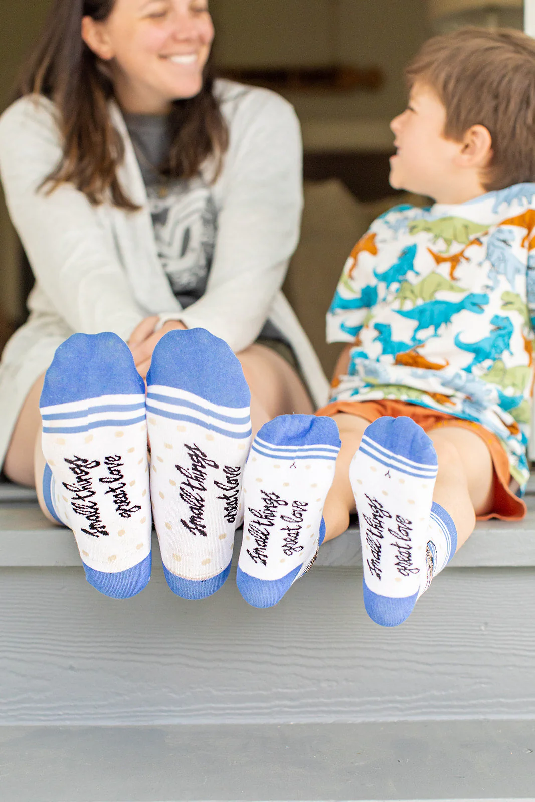 St. Teresa of Calcutta Kids Socks - Image 3