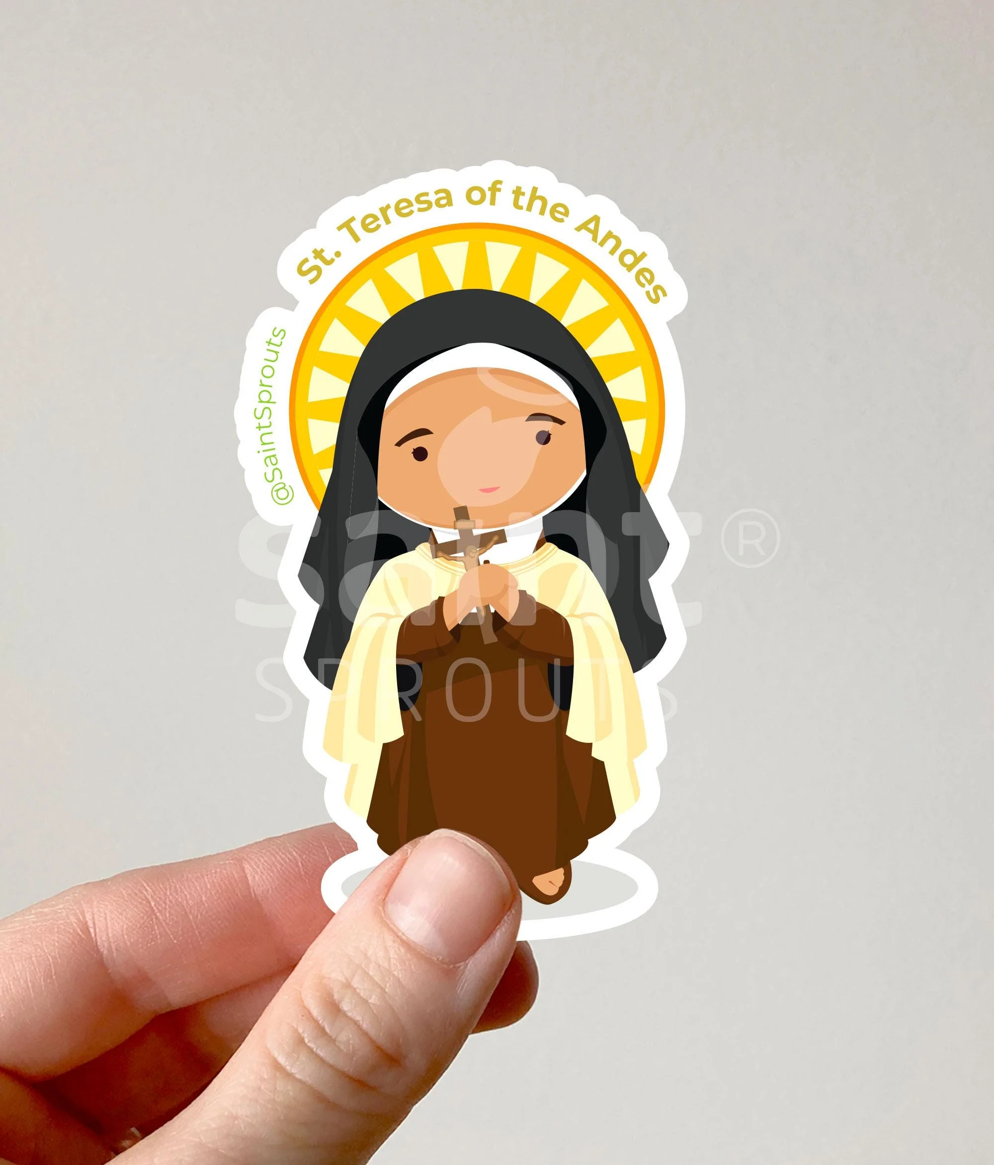 St. Teresa of the Andes Catholic Magnet - Patron of Young People - Image 2