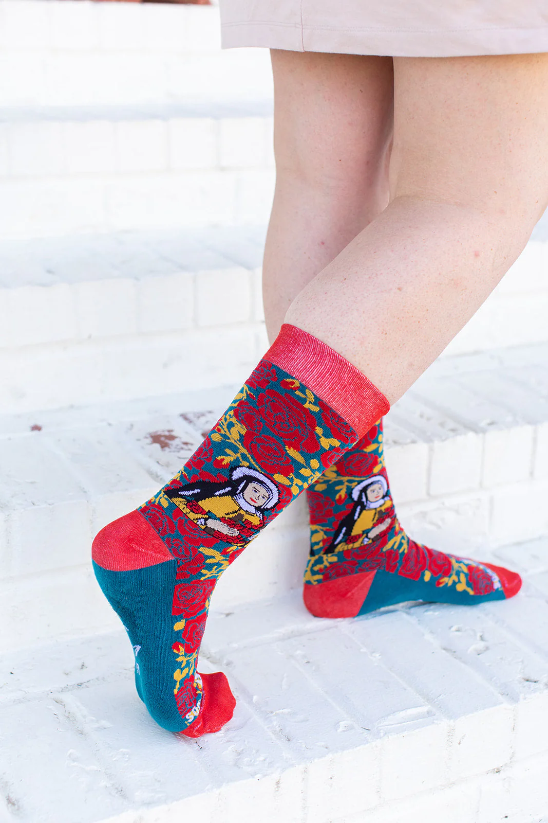 St. Thérèse of Lisieux Adult Socks - Image 7