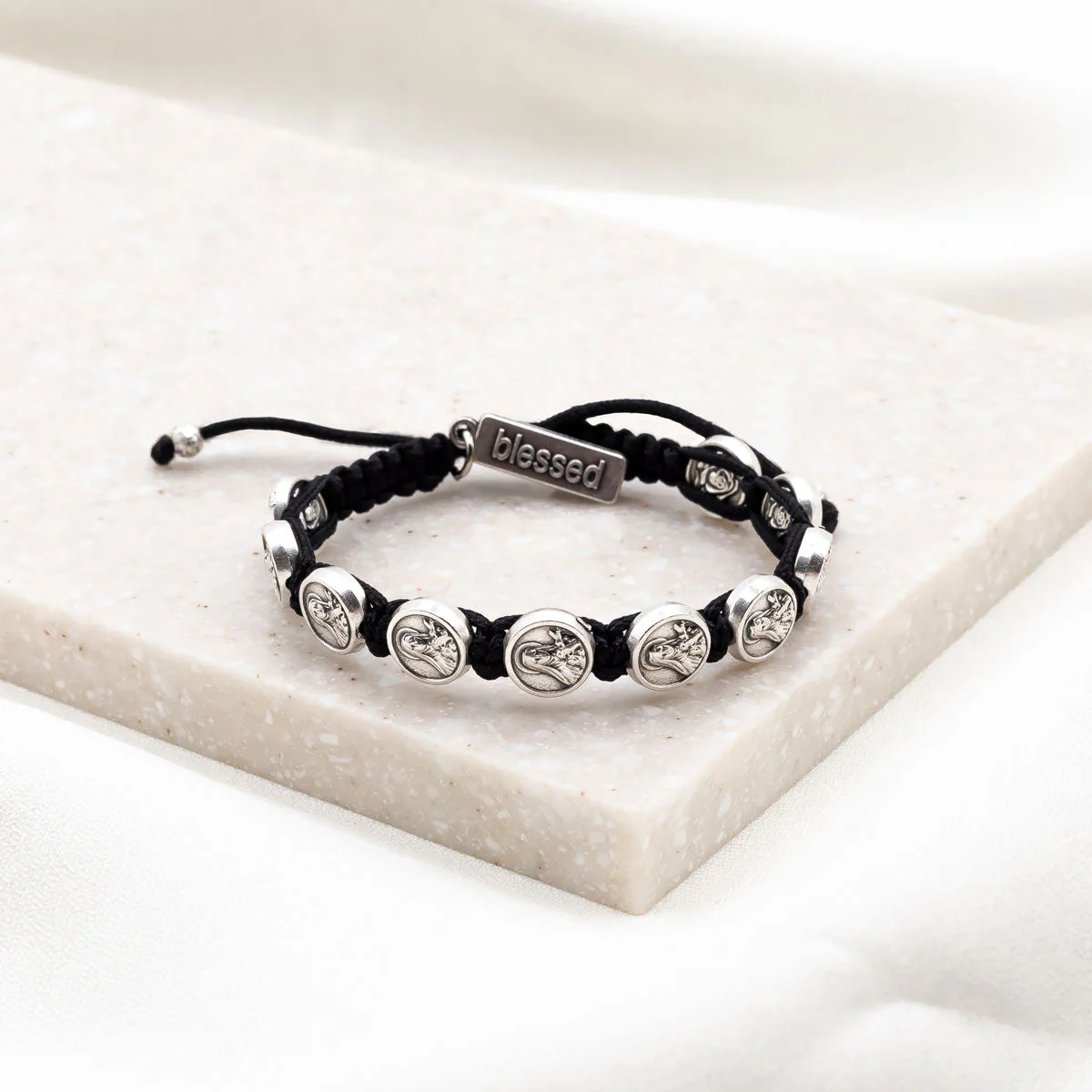 St. Thérèse of Lisieux Blessing Bracelet - Image 3