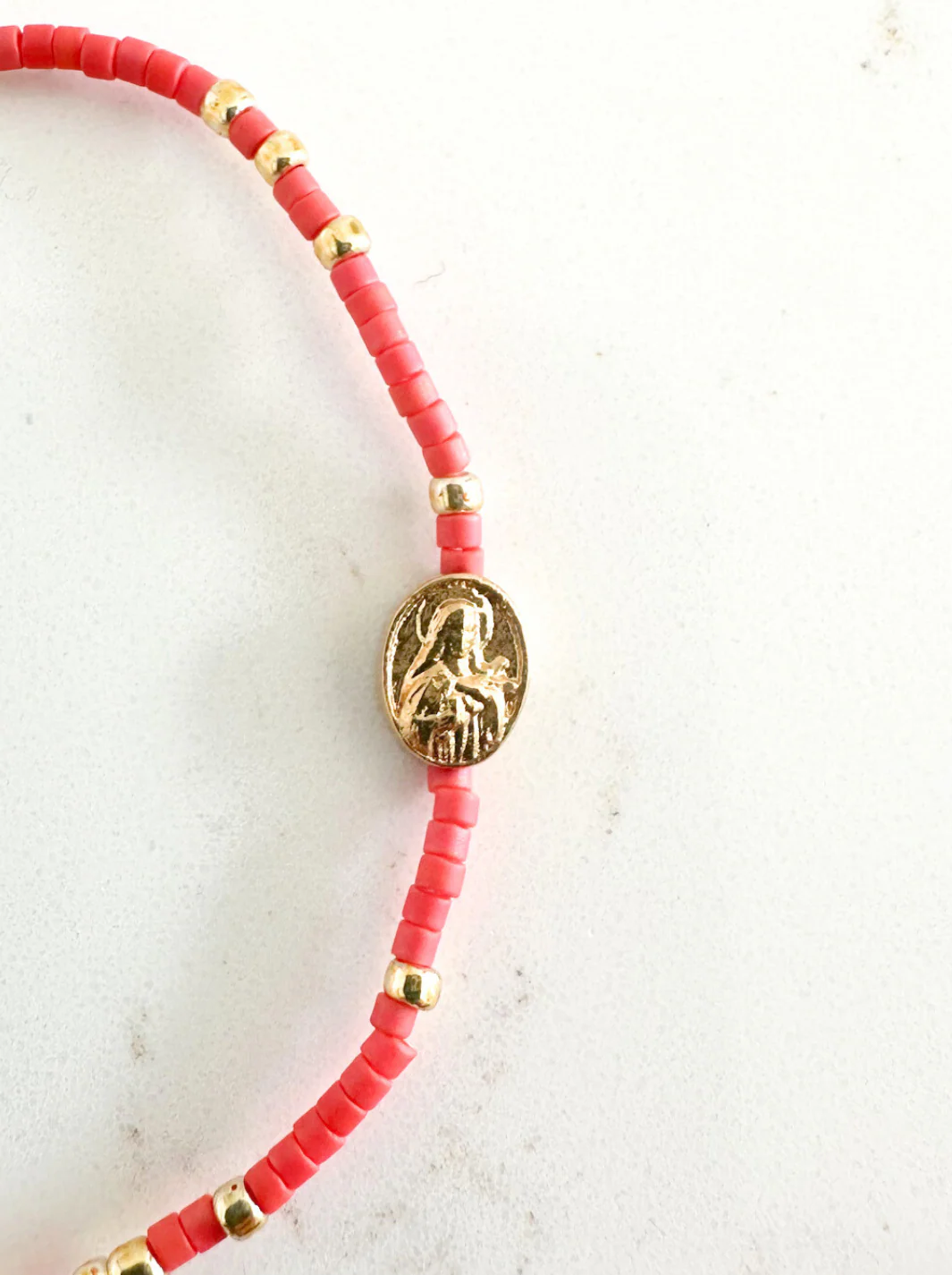 St. Therese of Lisieux Bracelet - Image 5