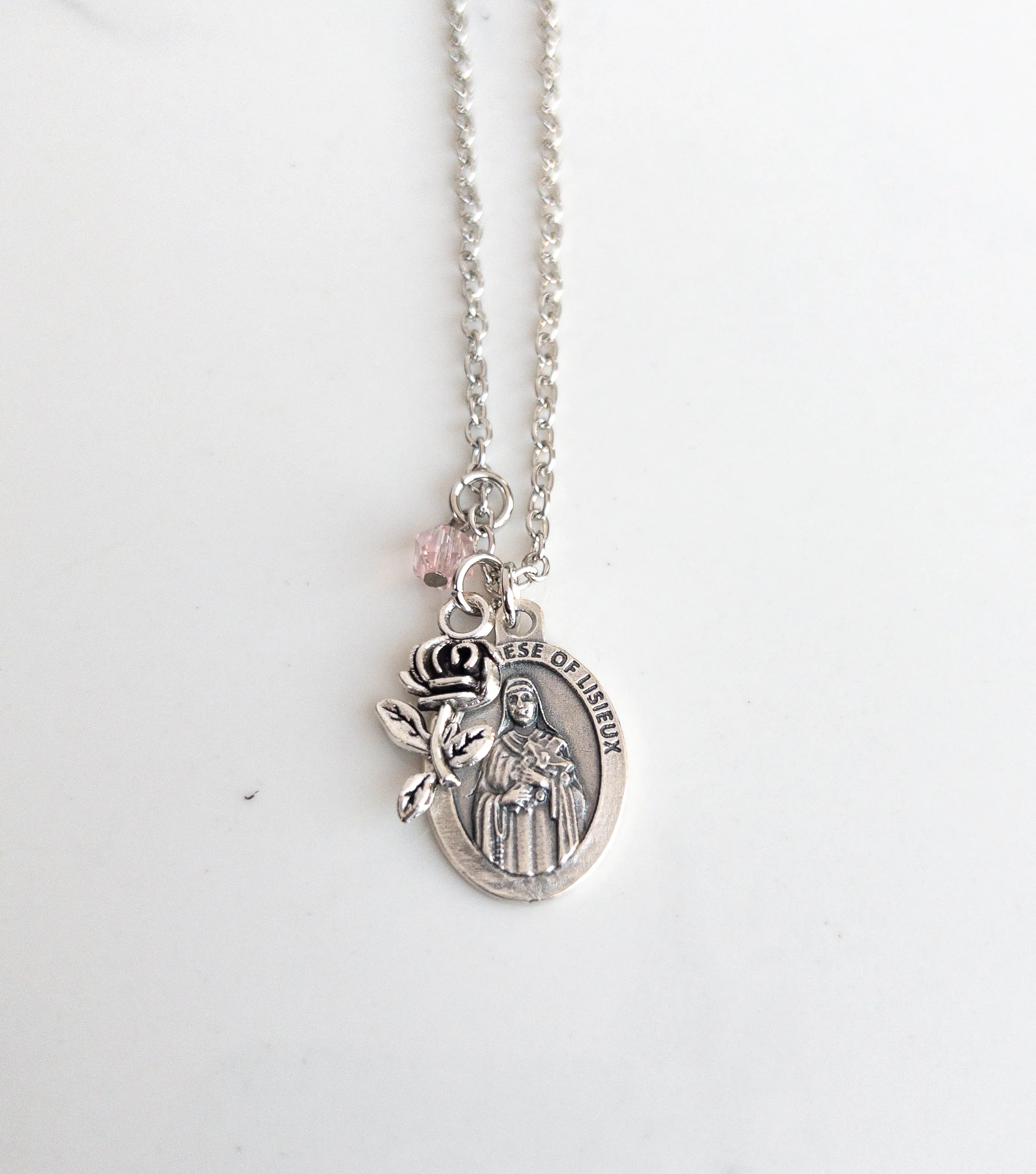 St Therese of Lisieux Necklace - Image 3