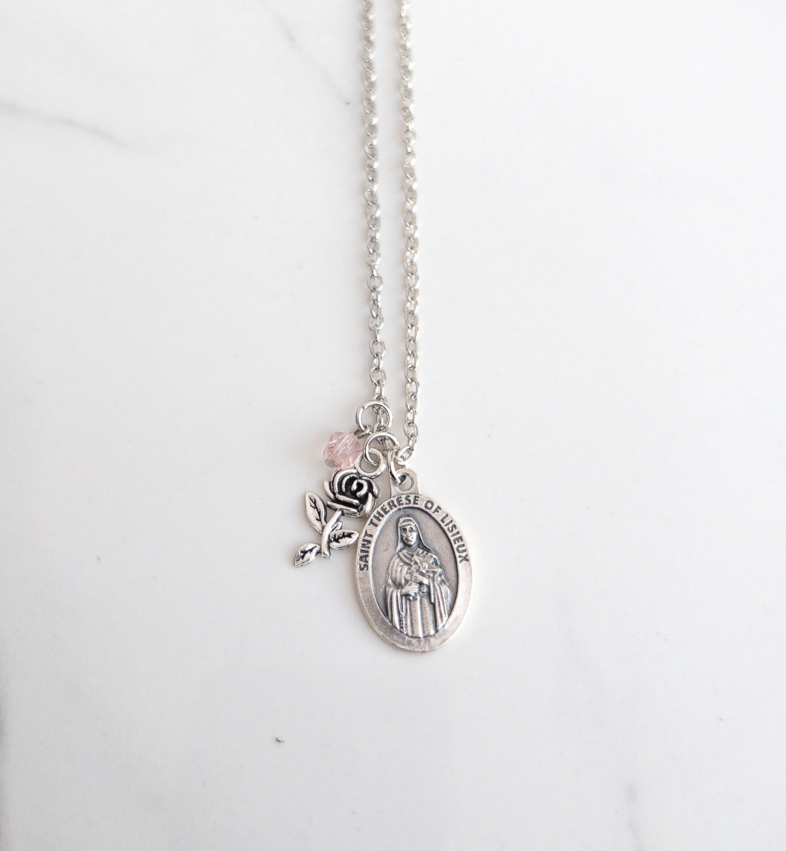 St Therese of Lisieux Necklace - Image 4