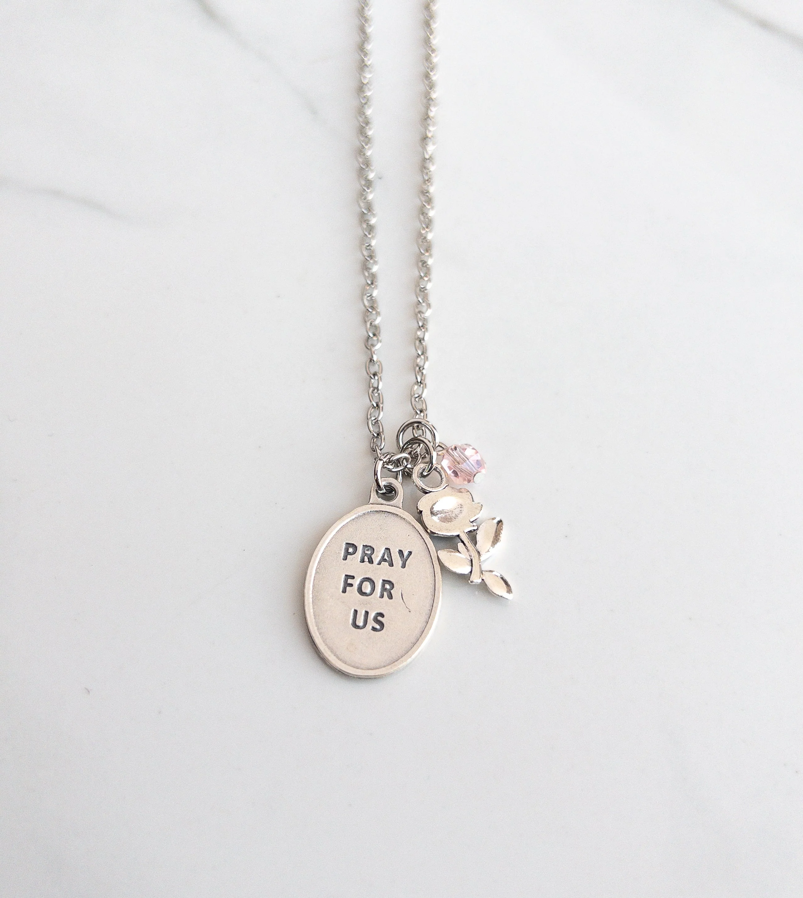 St Therese of Lisieux Necklace - Image 5
