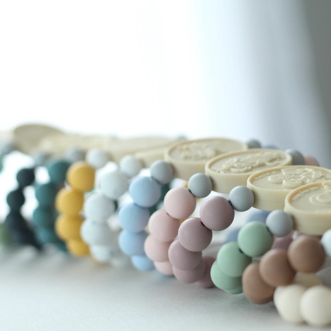 St. Therese with Sts. Zelie and Louis Saint Bracelet | Green - Image 7