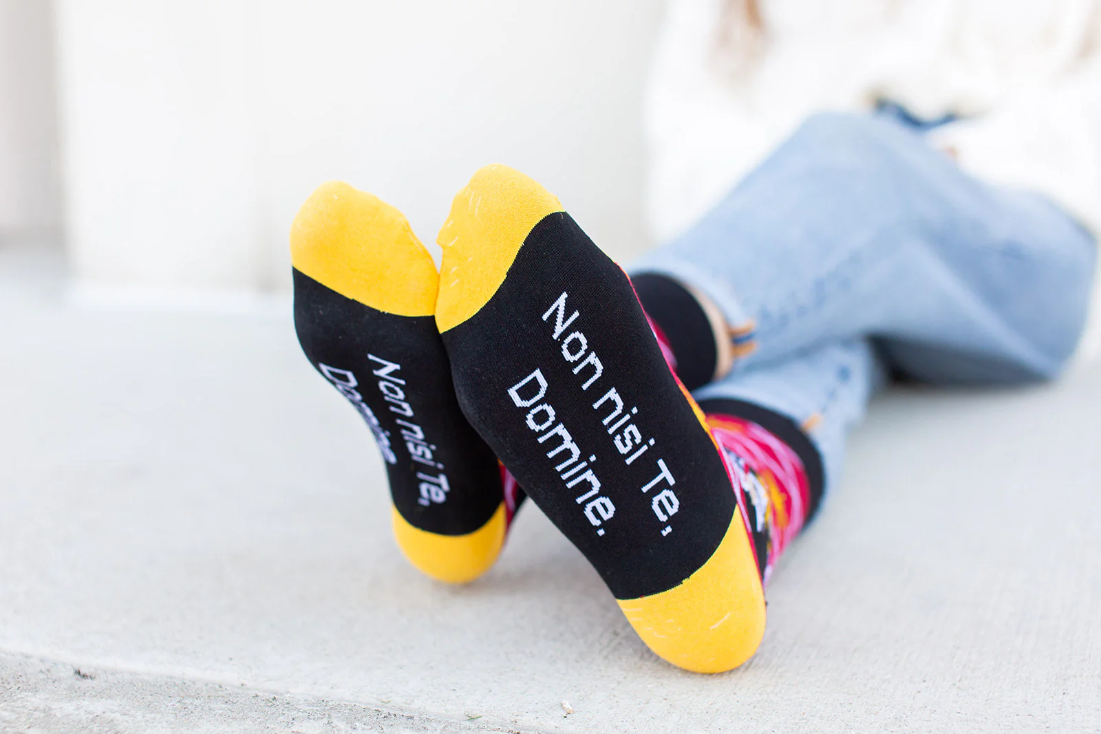 St. Thomas Aquinas Adult Socks - Image 3