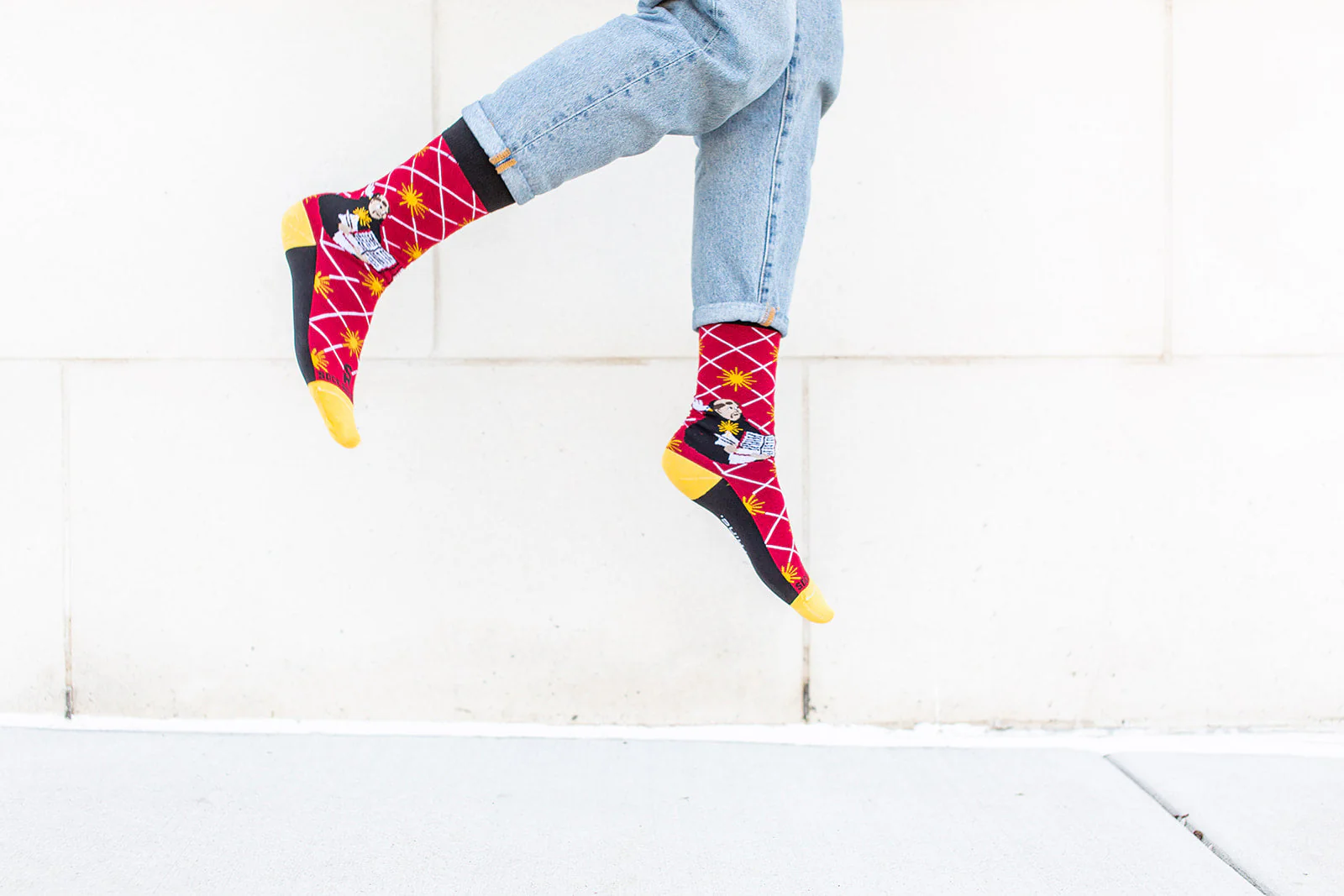 St. Thomas Aquinas Adult Socks - Image 7