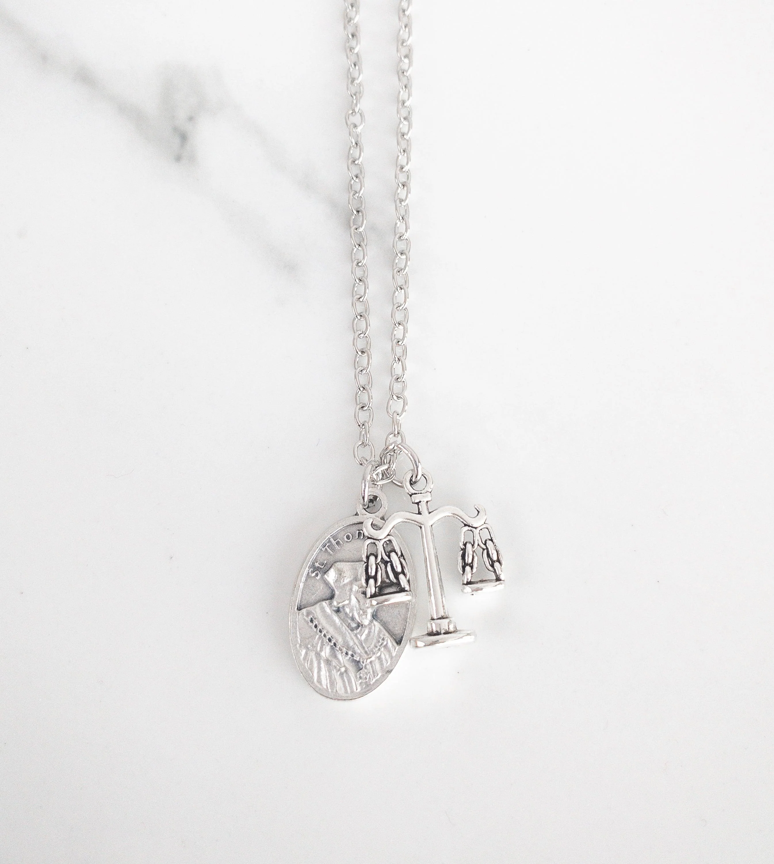 St Thomas More Necklace - Image 2