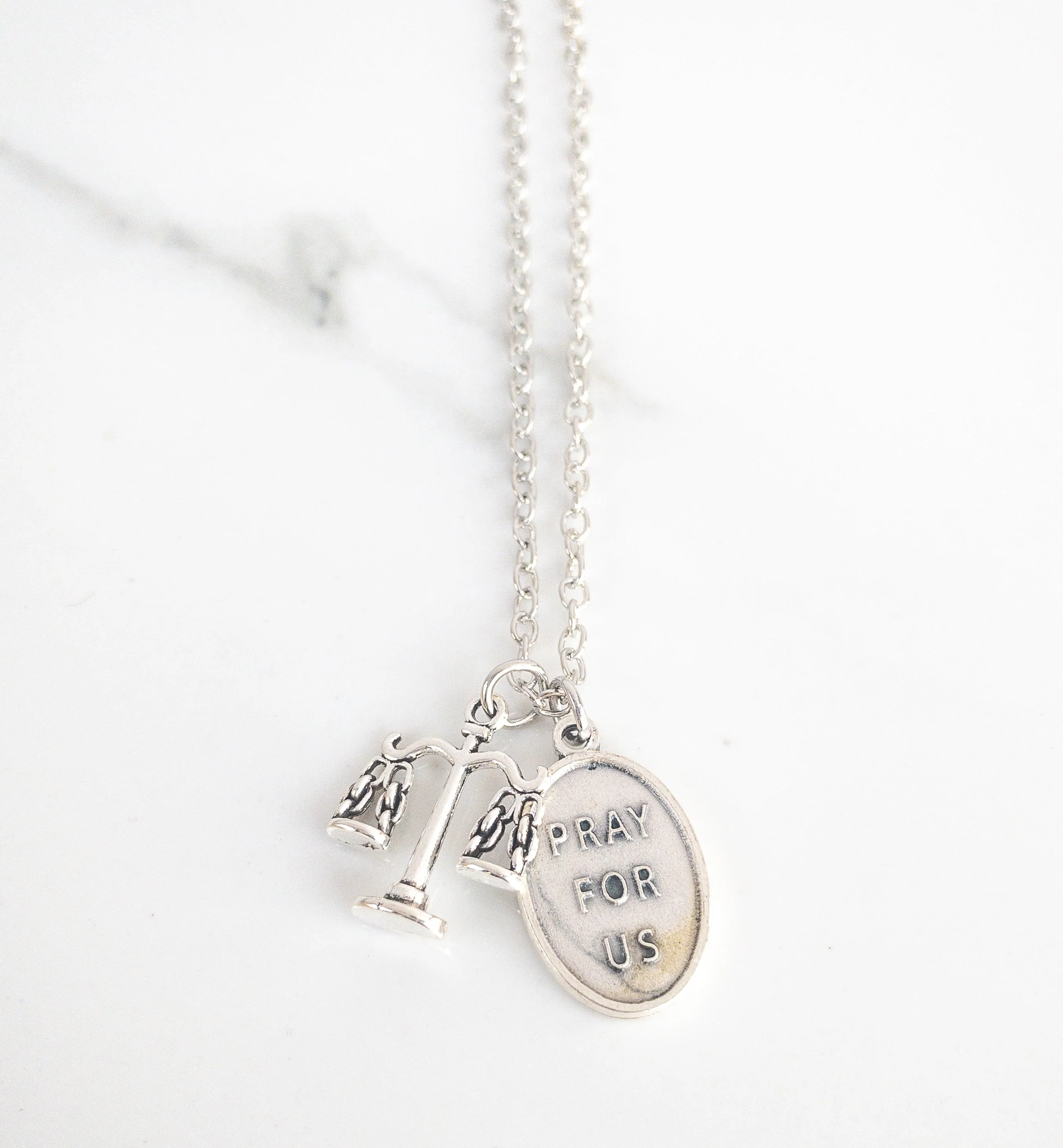 St Thomas More Necklace - Image 3