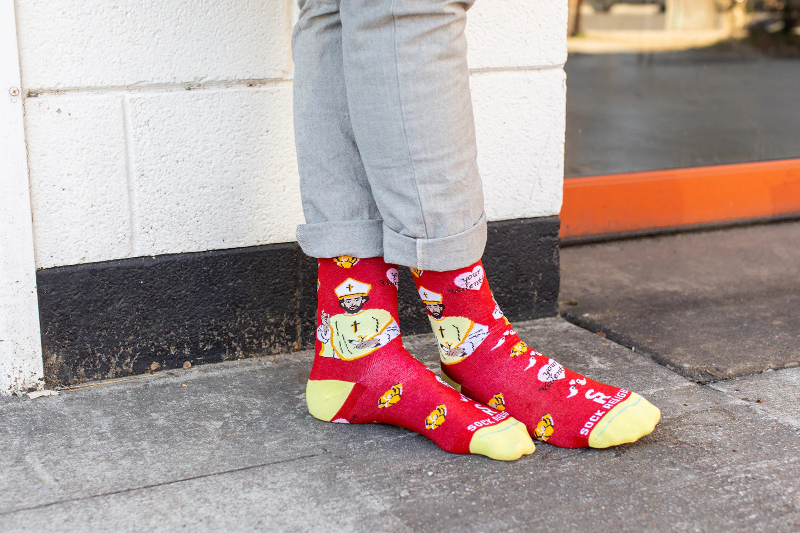St. Valentine Adult Socks - Image 3