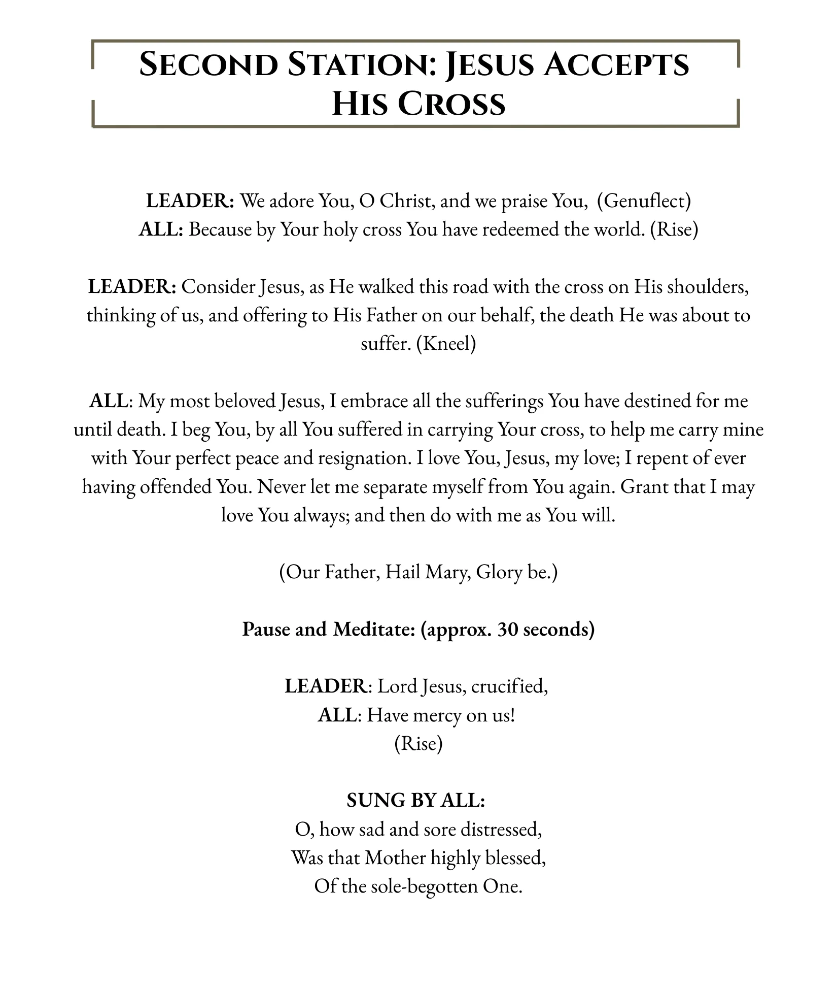 Stations of the Cross - Image 12