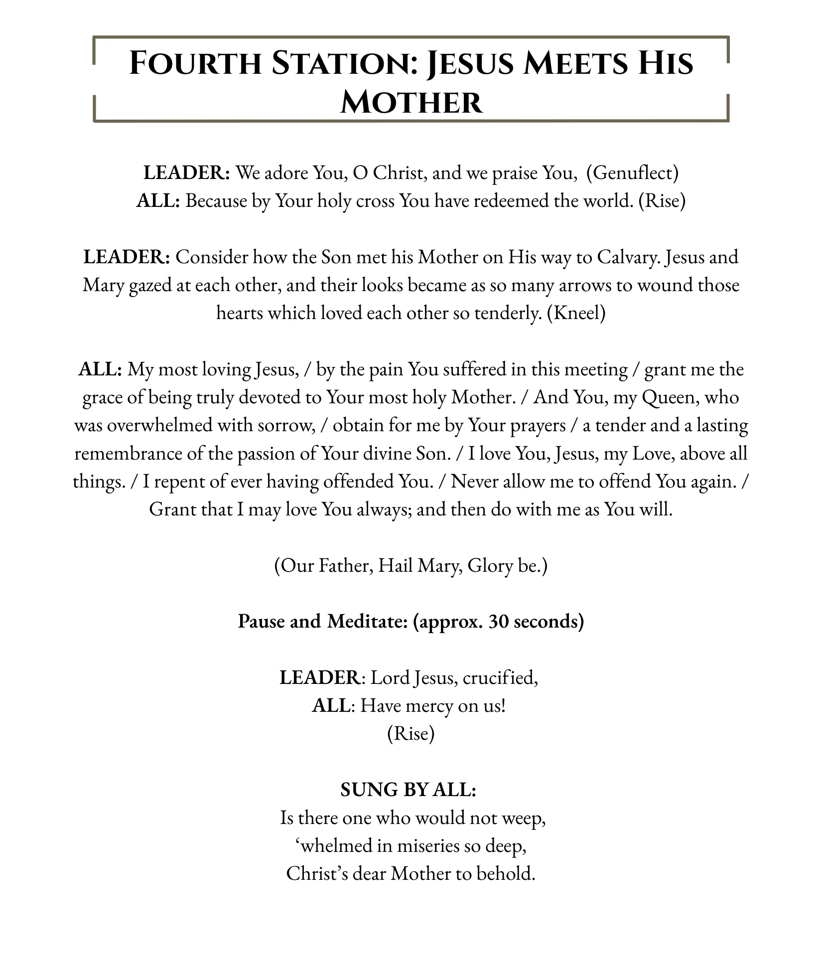 Stations of the Cross - Image 16