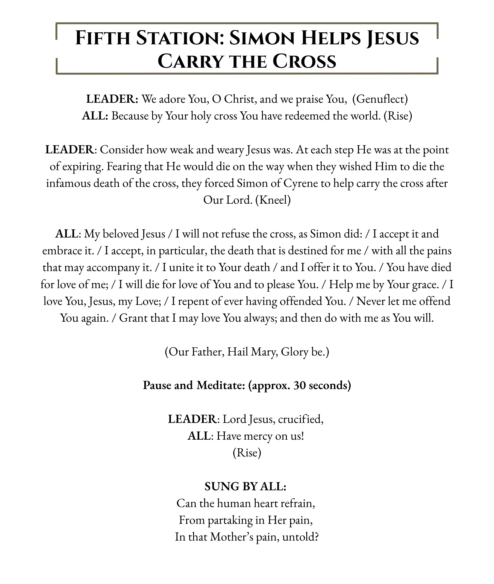 Stations of the Cross - Image 18