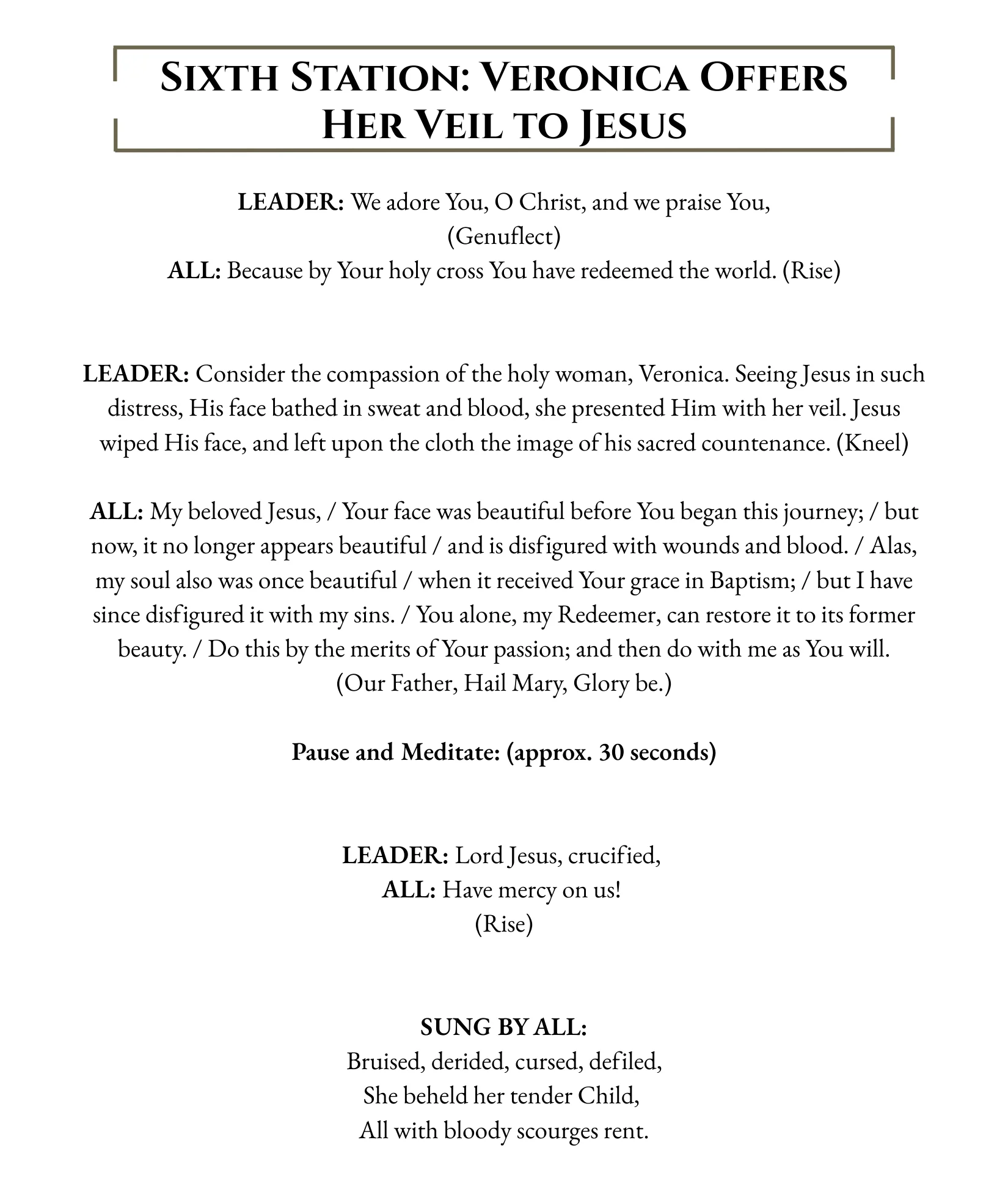 Stations of the Cross - Image 20