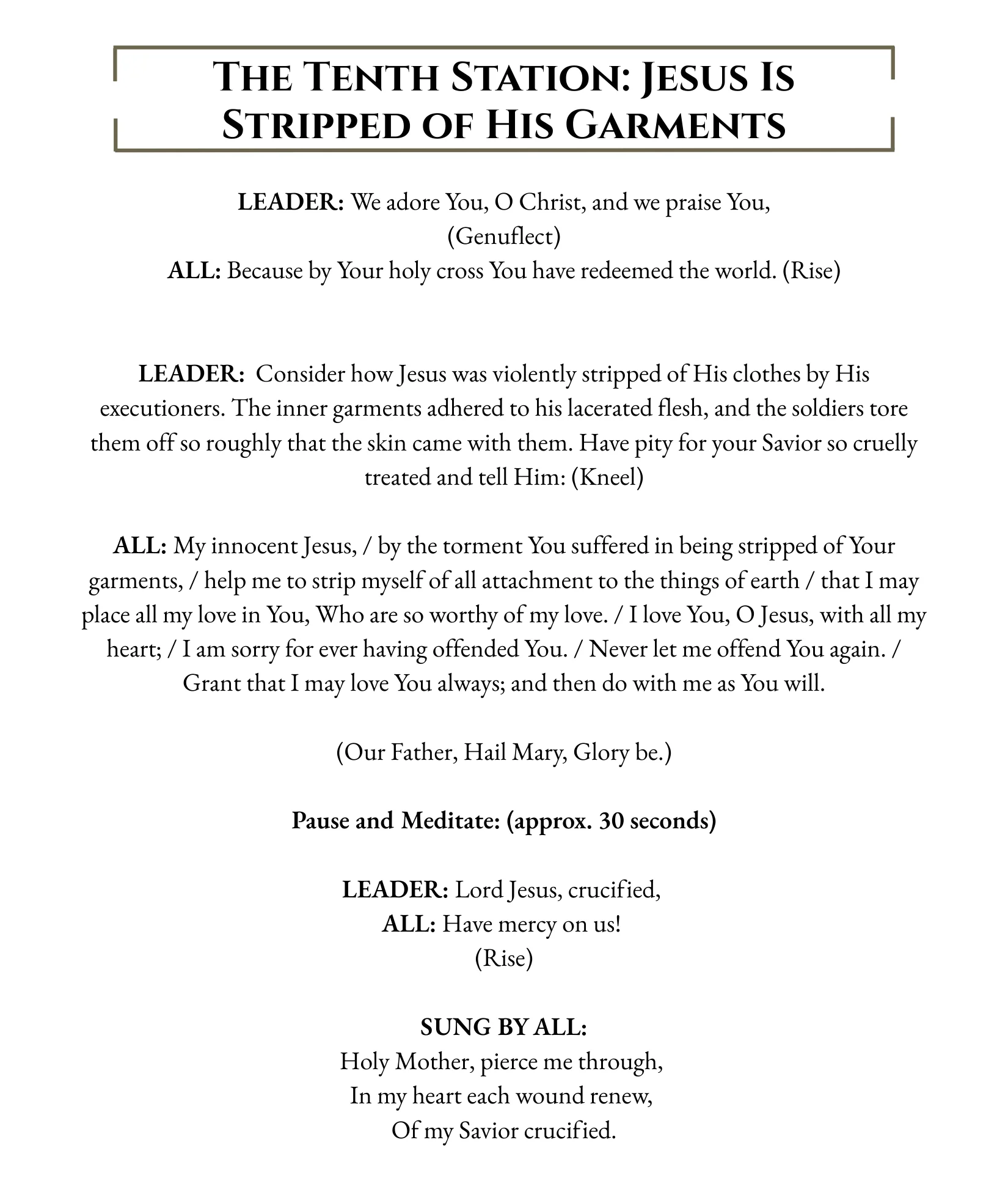 Stations of the Cross - Image 28