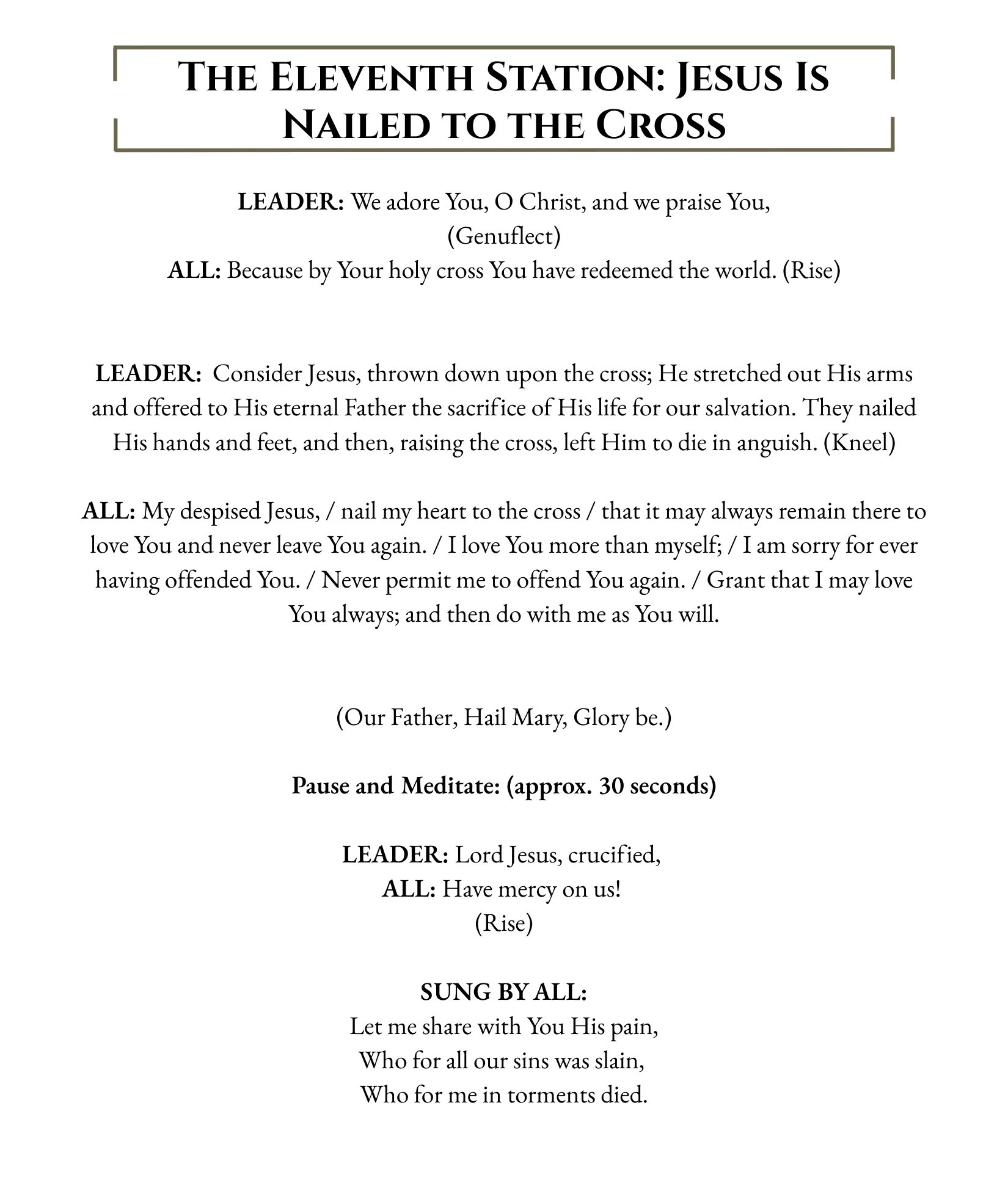 Stations of the Cross - Image 30