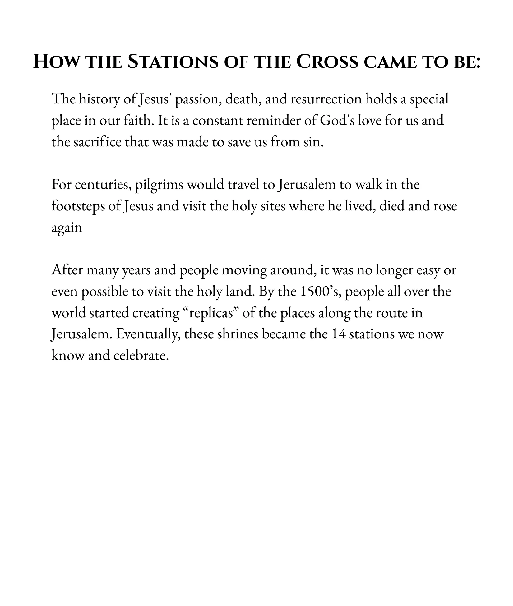 Stations of the Cross - Image 7