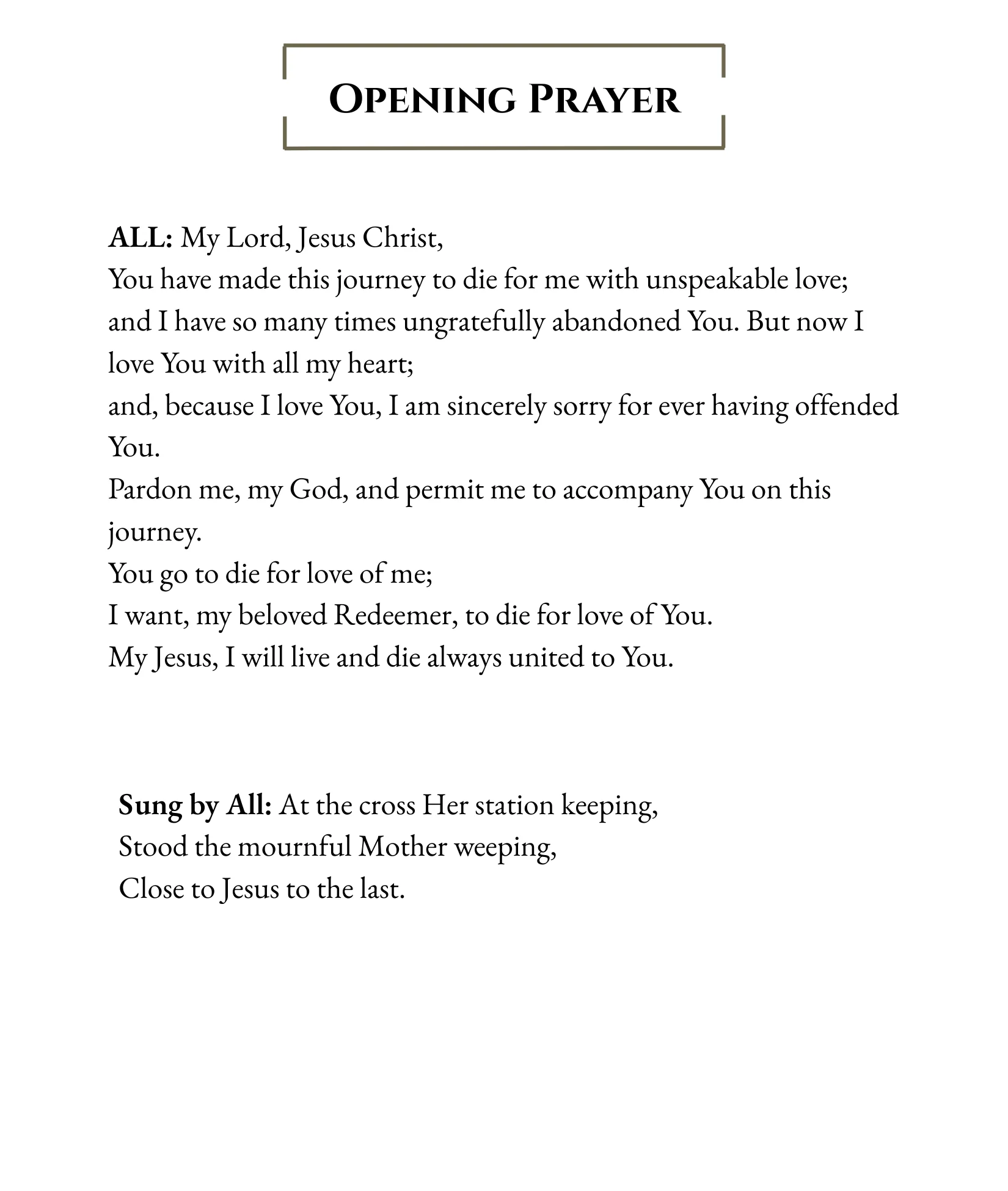 Stations of the Cross - Image 8