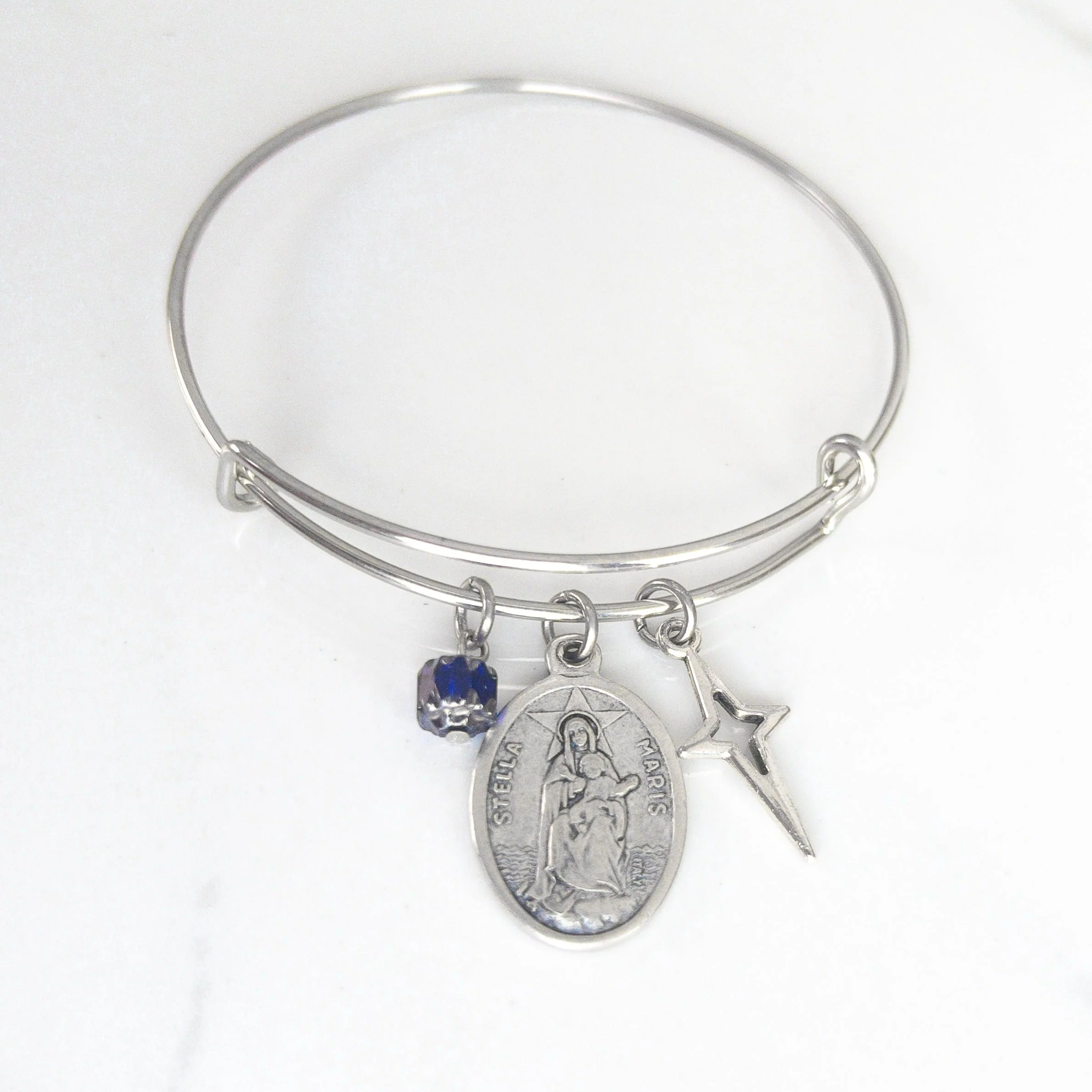 Stella Maris, Our Lady Star of the Sea Bracelet