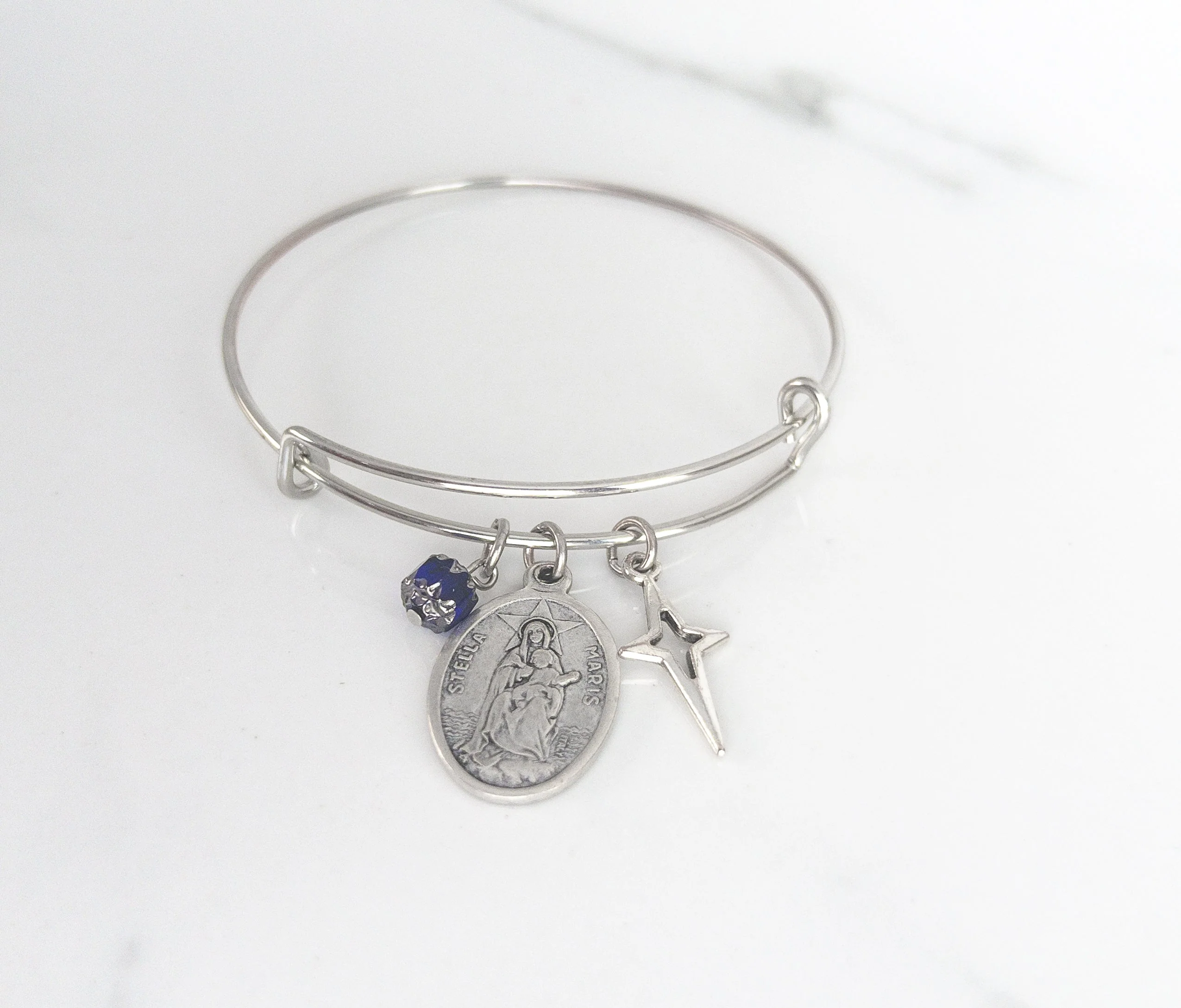 Stella Maris, Our Lady Star of the Sea Bracelet - Image 2